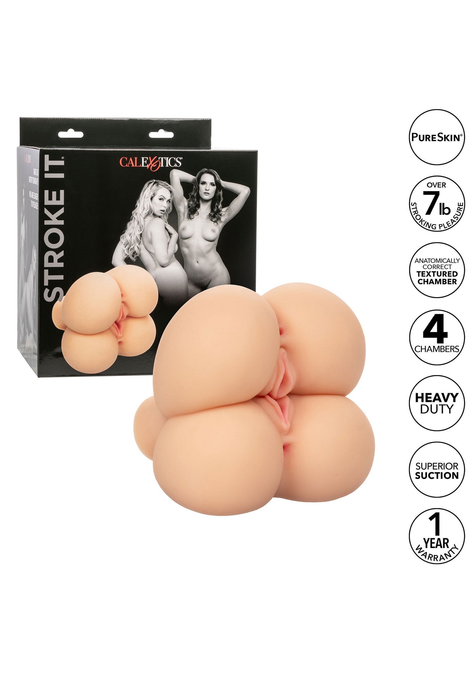 Stroke It Double Fuck 5