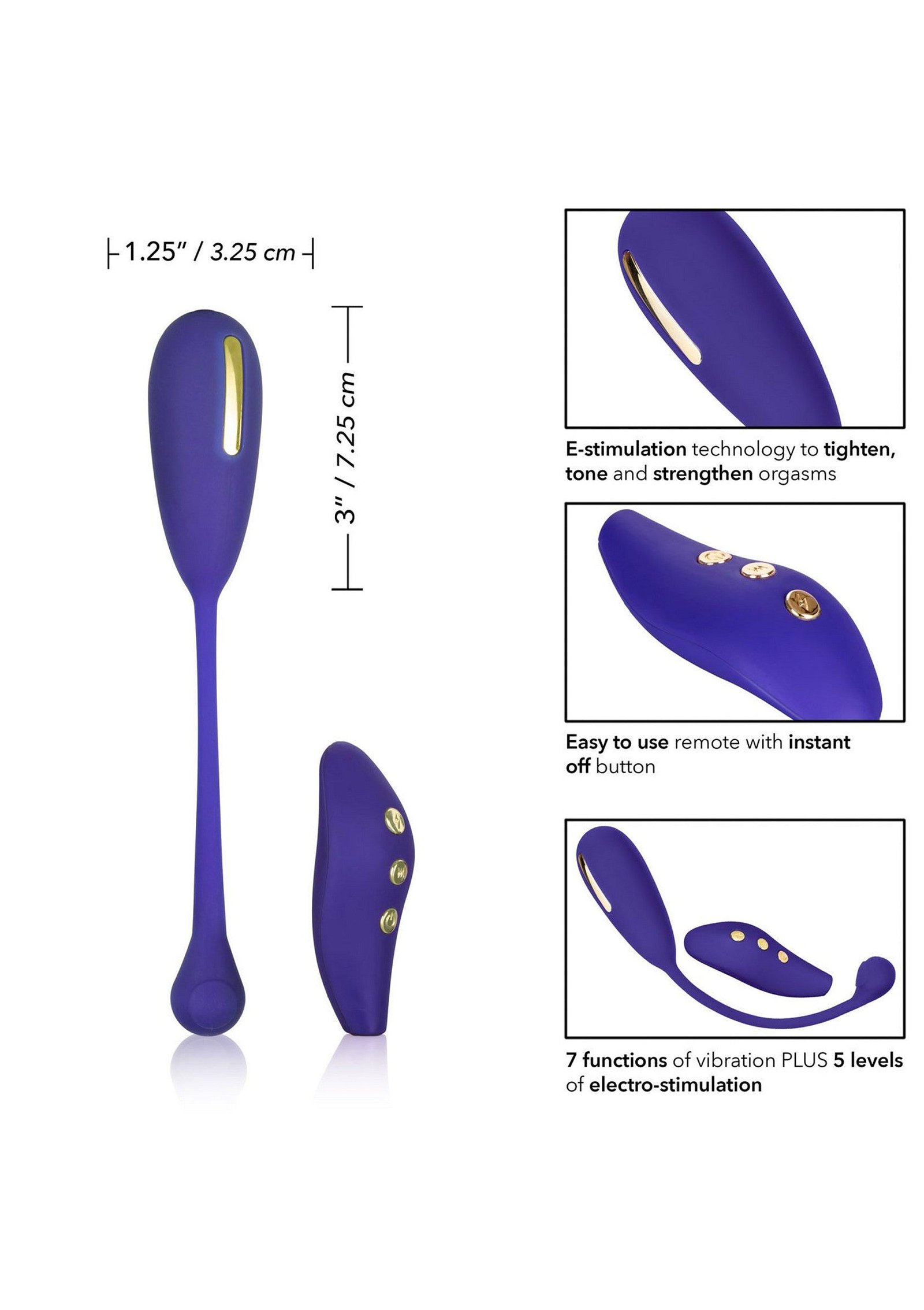 eStim Remote Kegel Exerciser 4