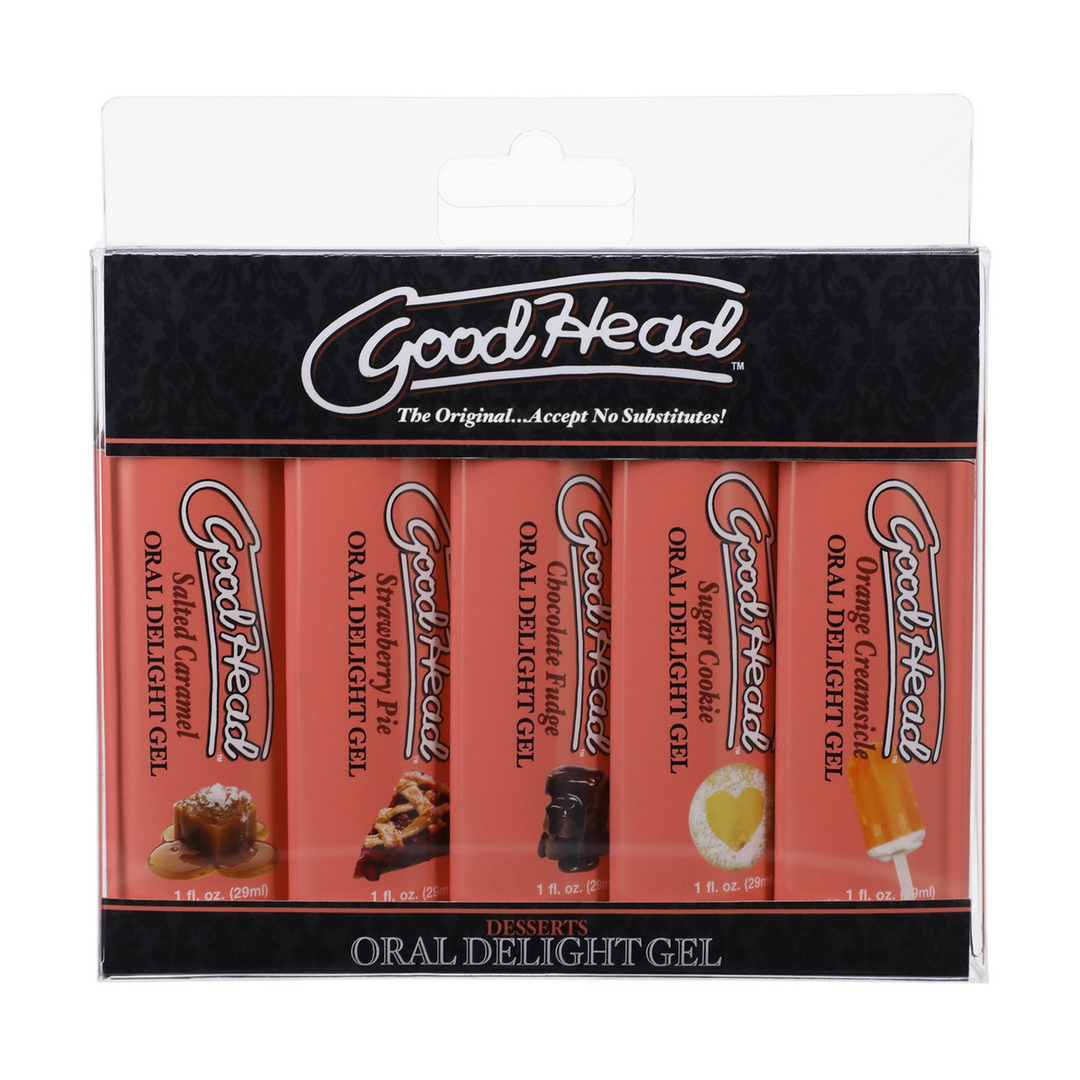 Oral Delight Gel - Desserts - 5 Pack - 1 fl oz / 29 ml 2