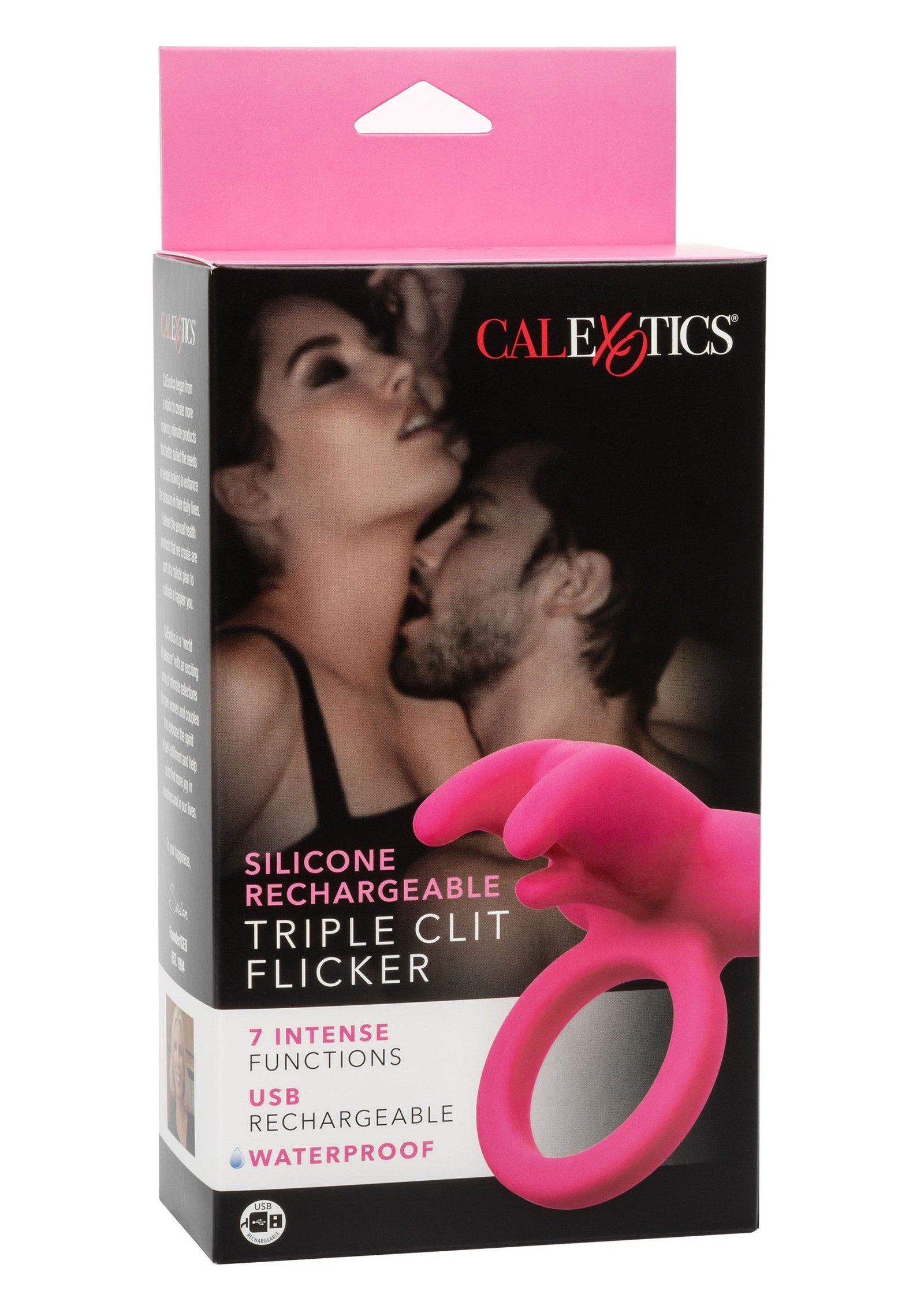 Triple Clit Flicker Recharge 3