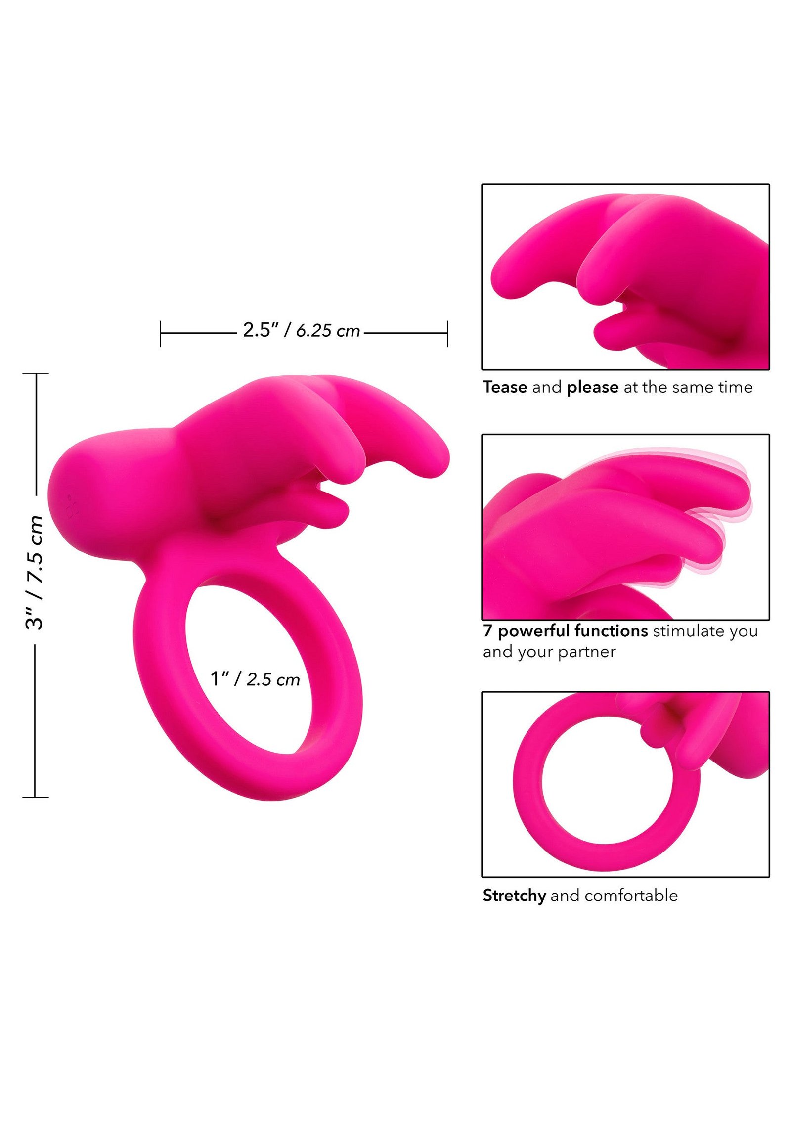 Triple Clit Flicker Recharge 4