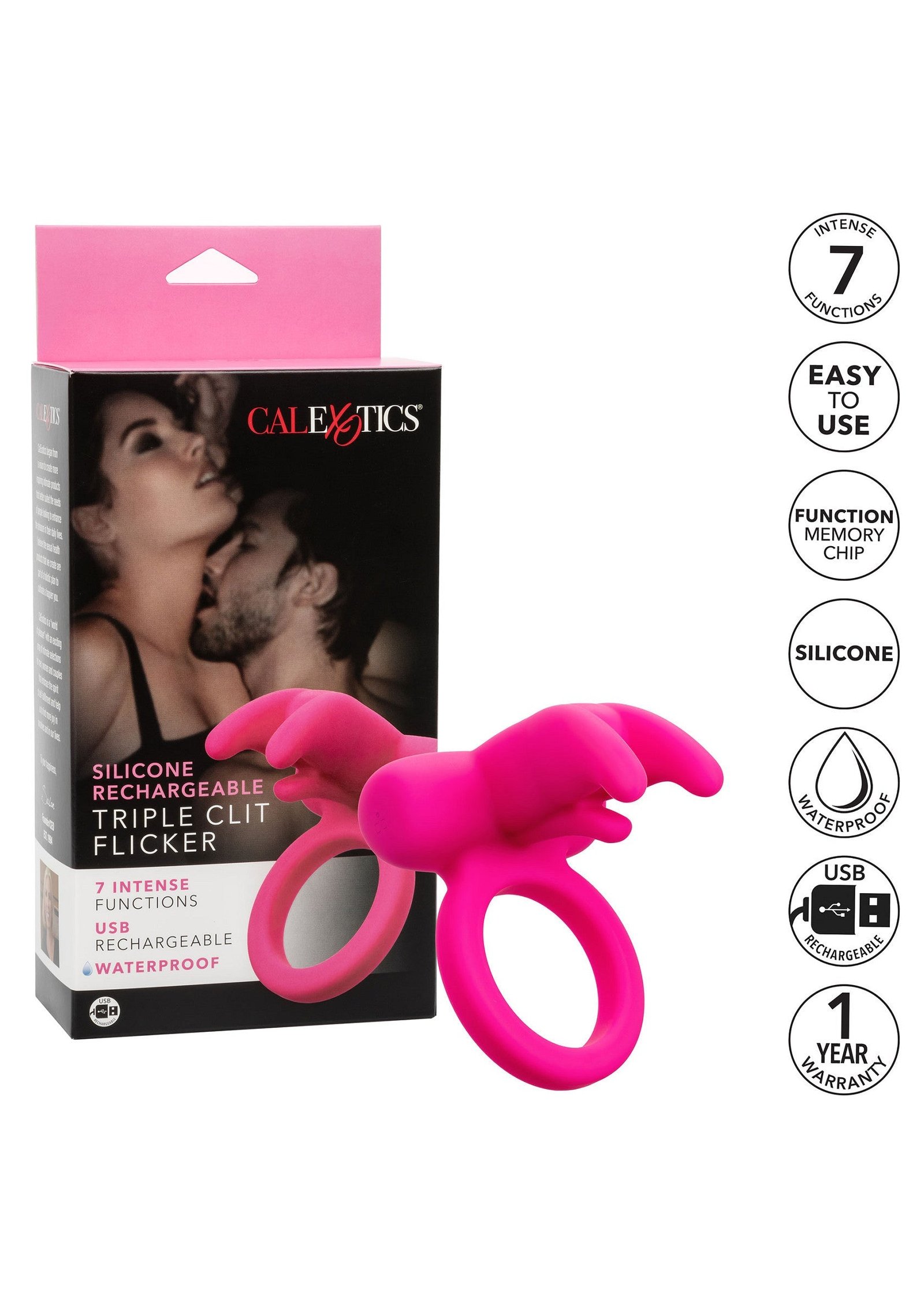 Triple Clit Flicker Recharge 5