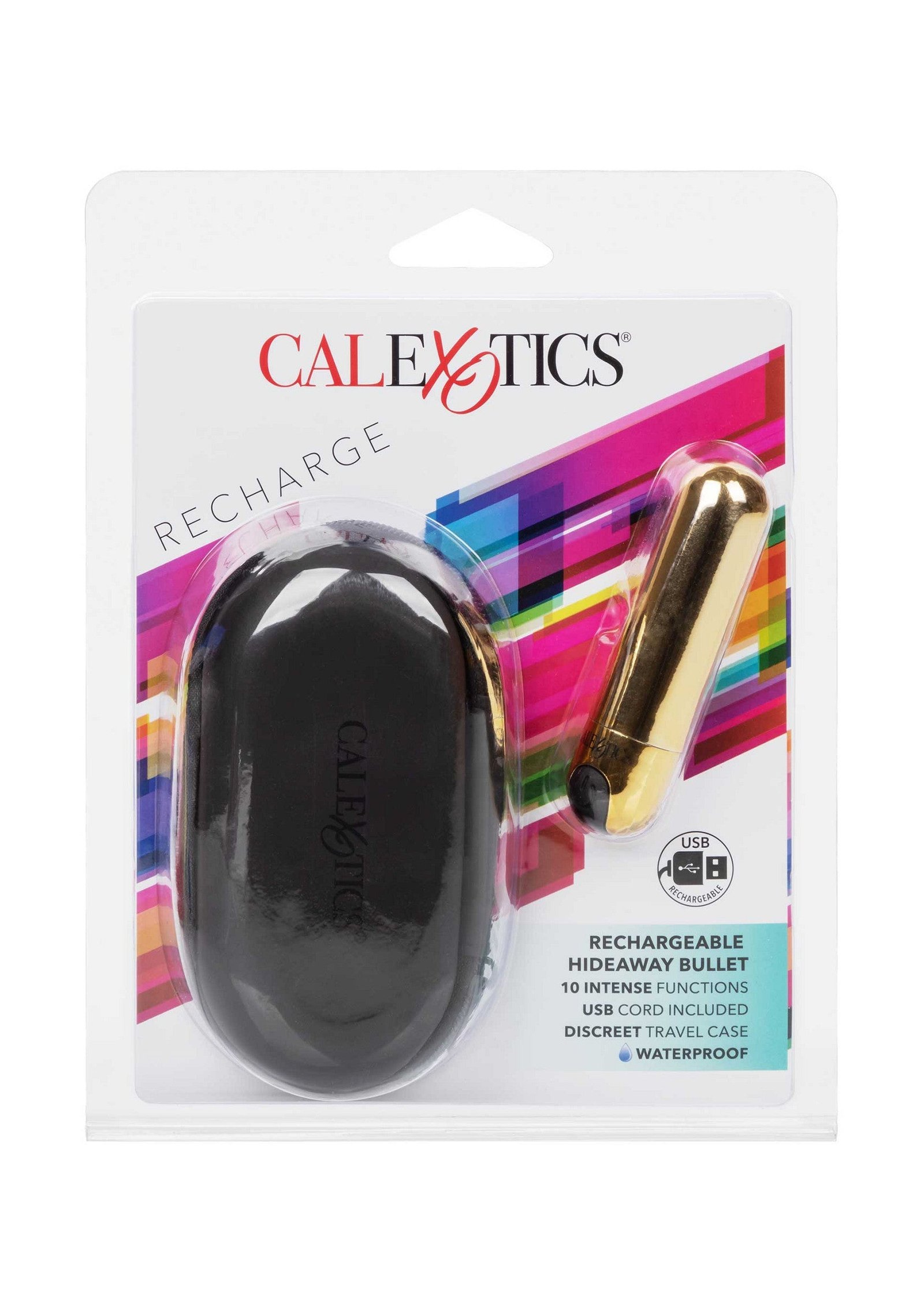 Rechargeable Hideaway Bullet 2