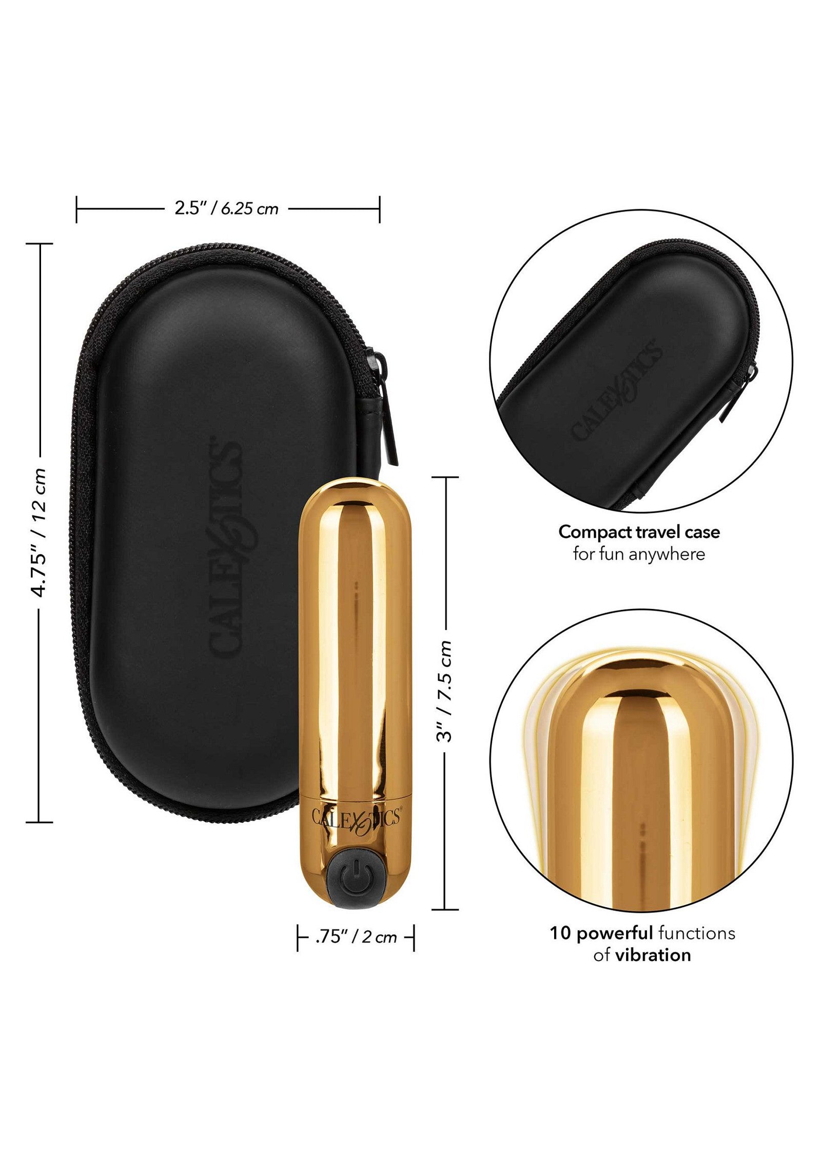 Rechargeable Hideaway Bullet 3