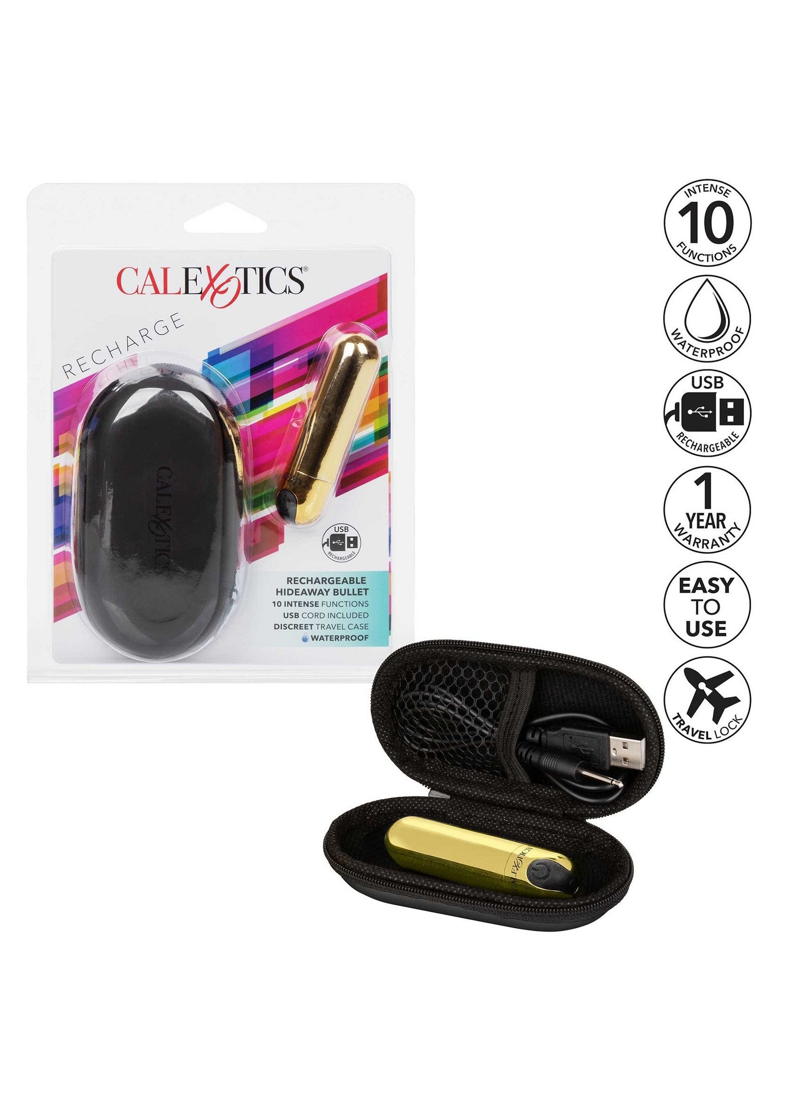 Rechargeable Hideaway Bullet 4