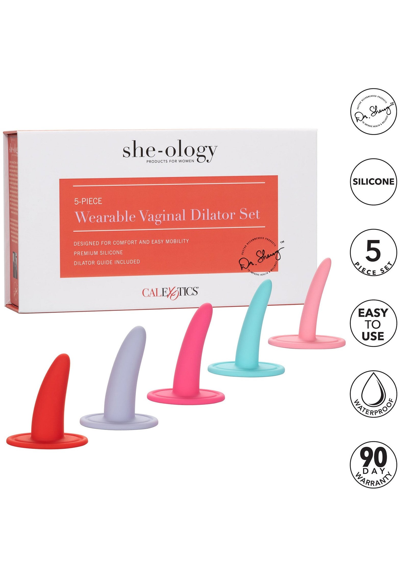 5pc Wearable Dilator Set 5