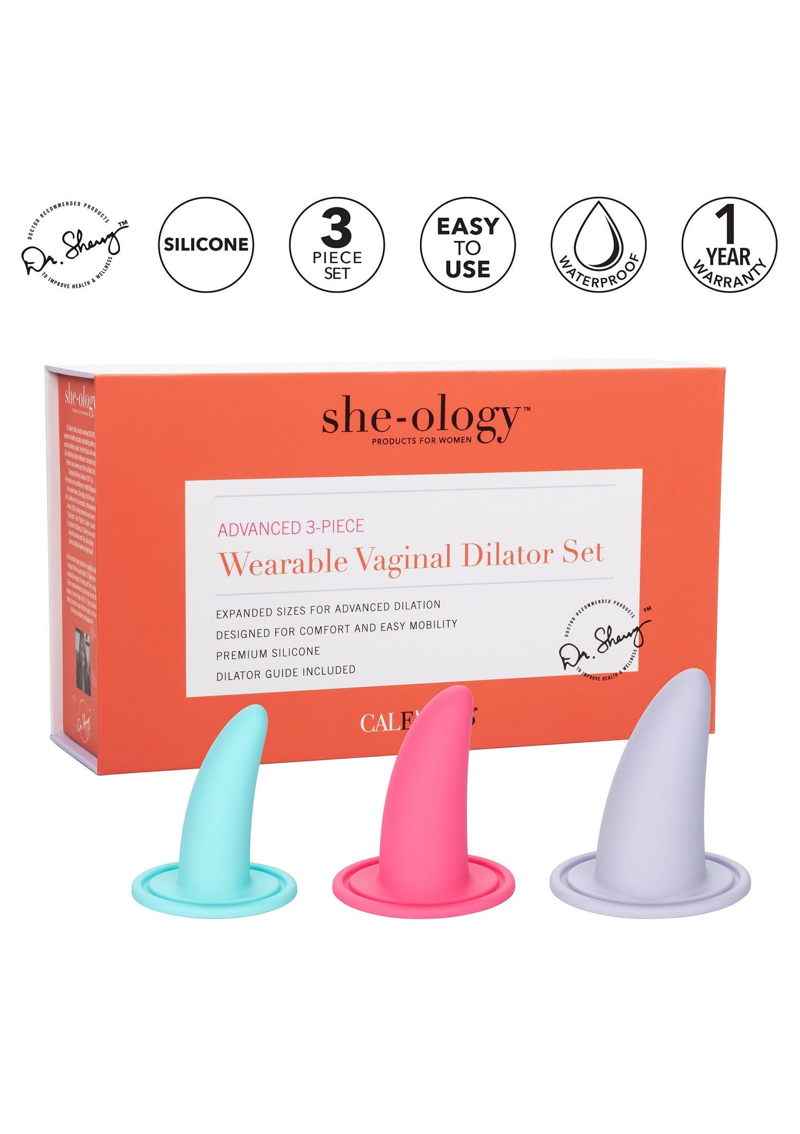 Advanced Wearable Dilator Set 5