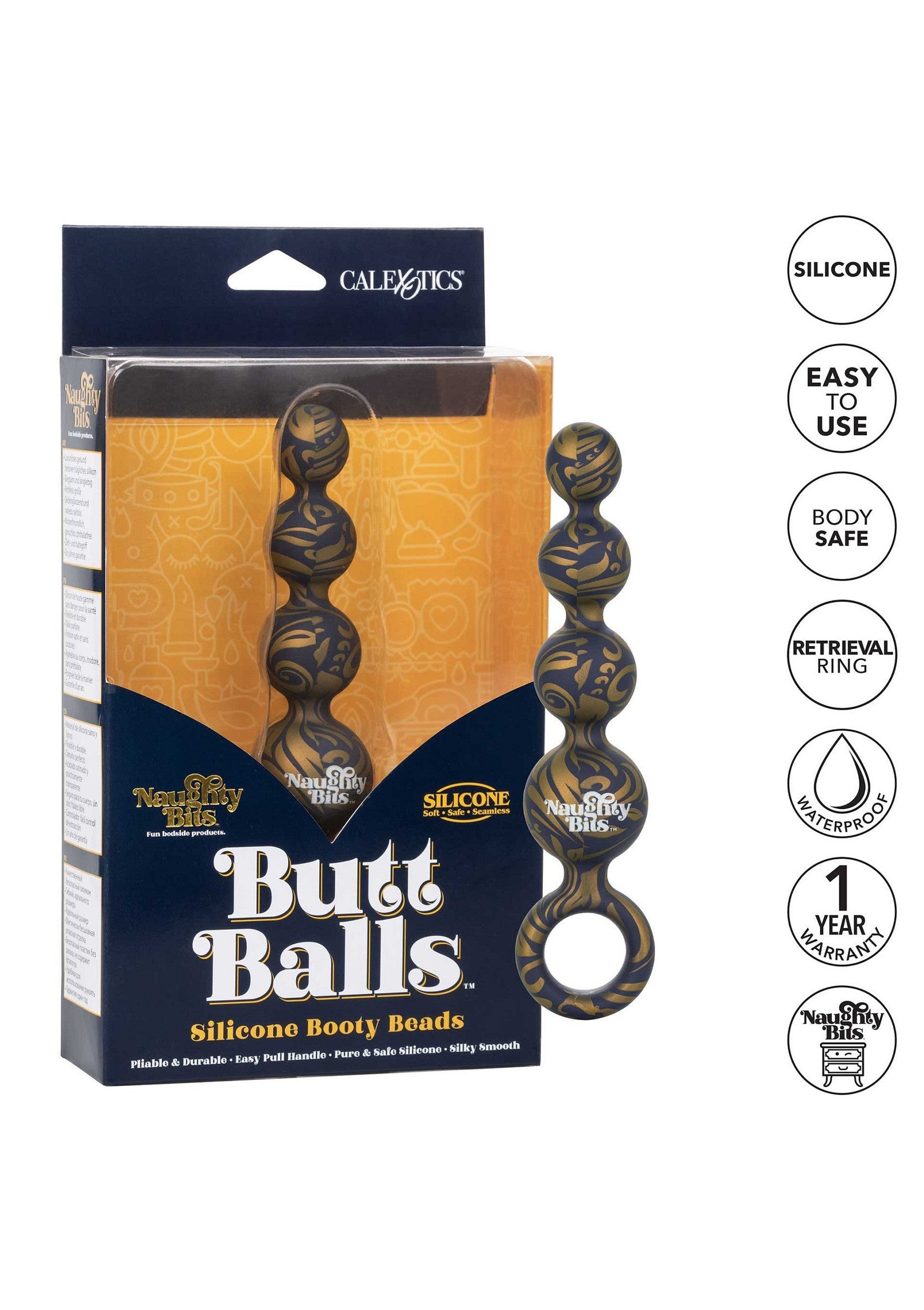 Butt Balls Booty Beads 5