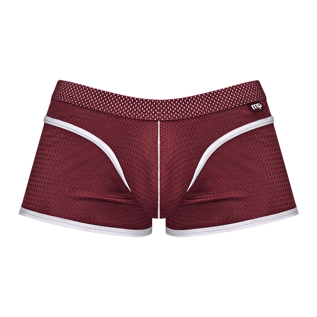 Mini Short - L - Burgundy 4