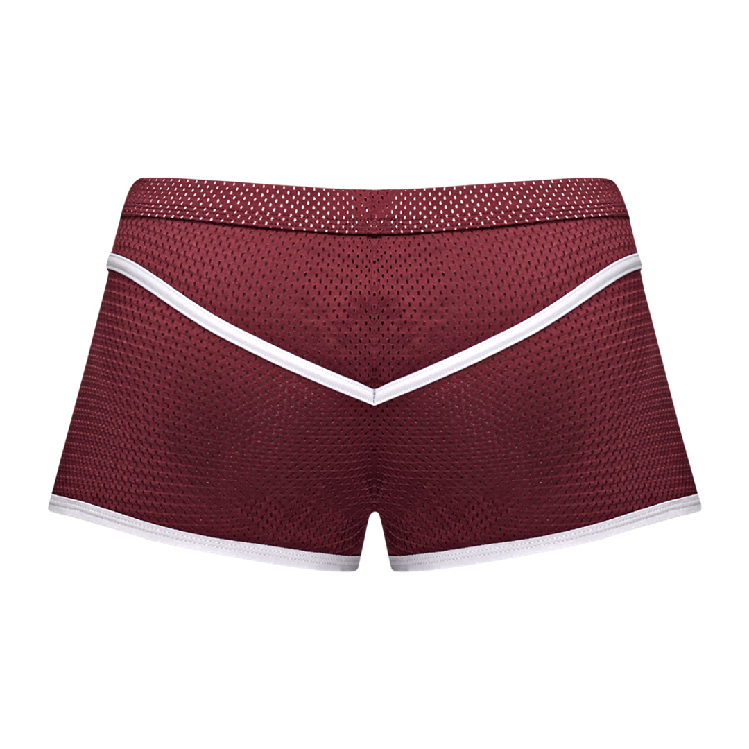 Mini Short - L - Burgundy 5