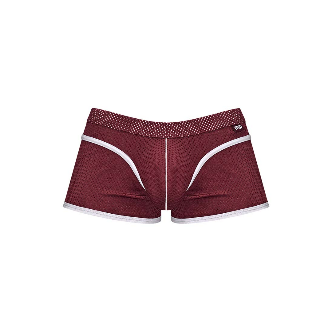 Mini Short - M - Burgundy 4