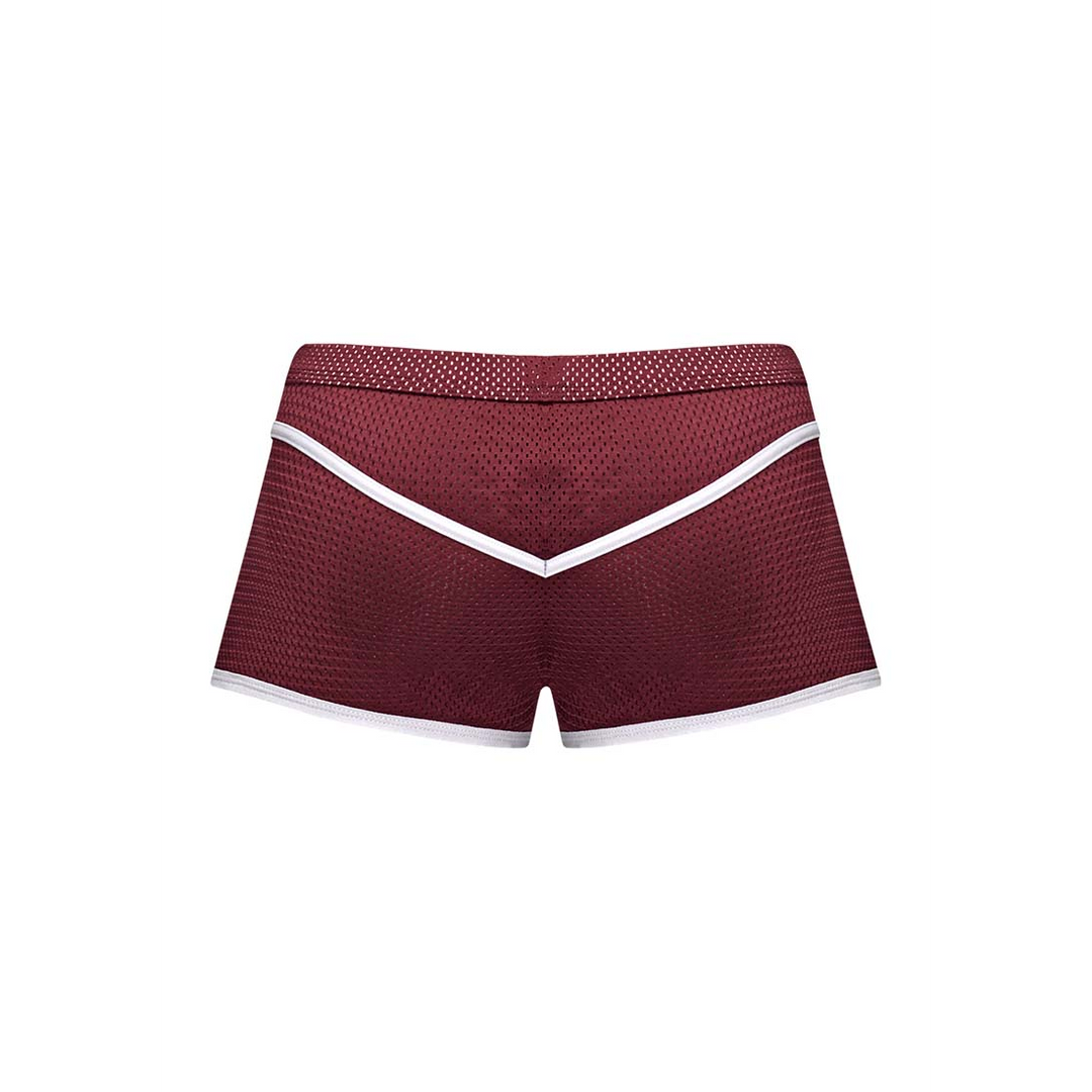 Mini Short - S - Burgundy 5