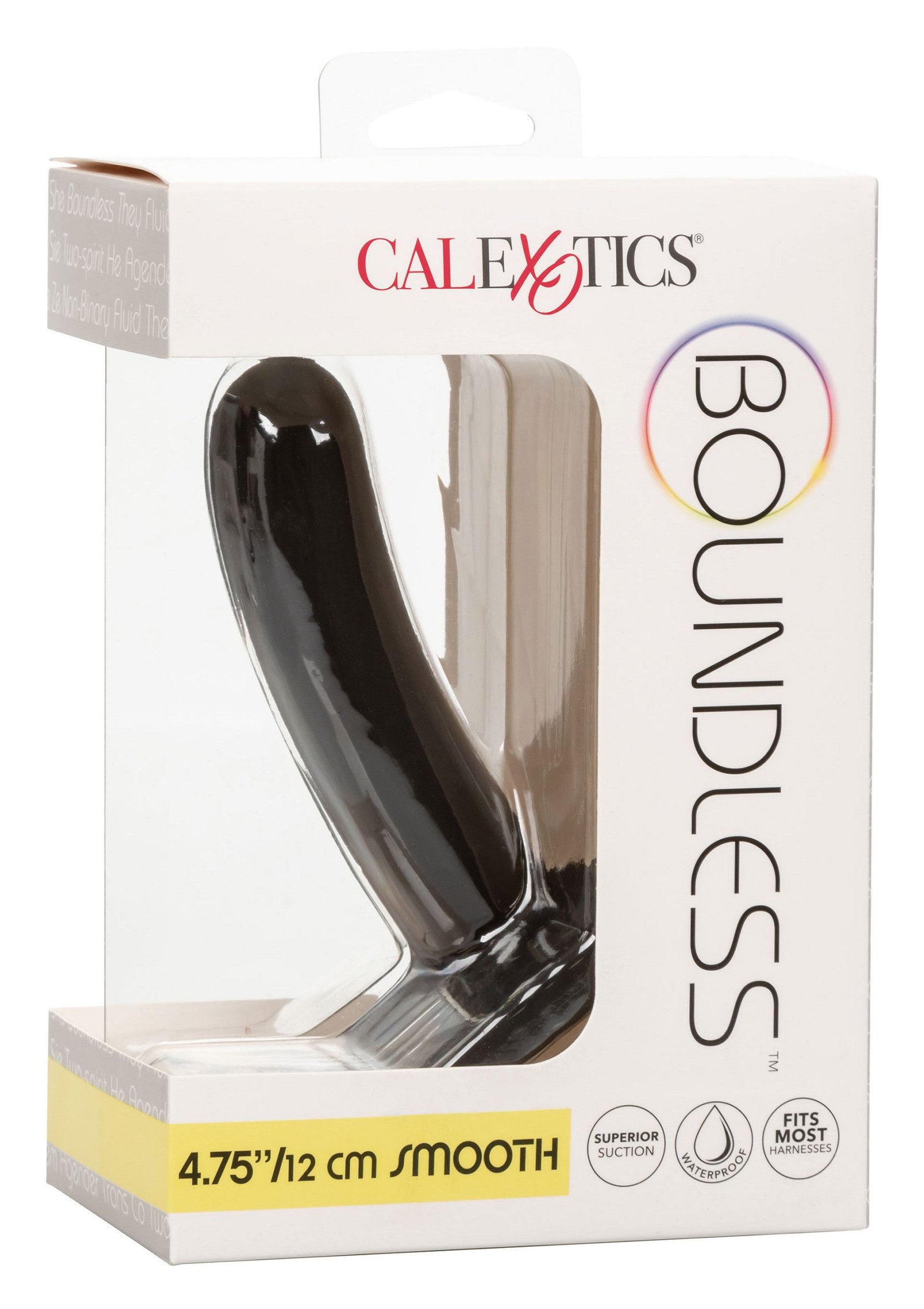 Boundless 4.75 inch / 12 cm Smooth 3