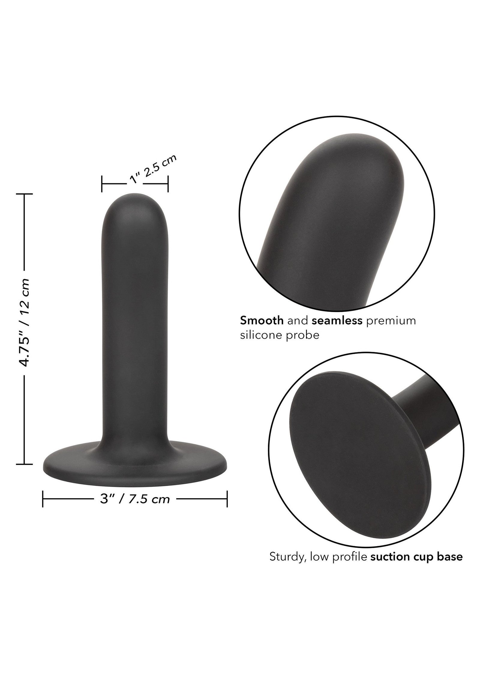 Boundless 4.75 inch / 12 cm Smooth 4