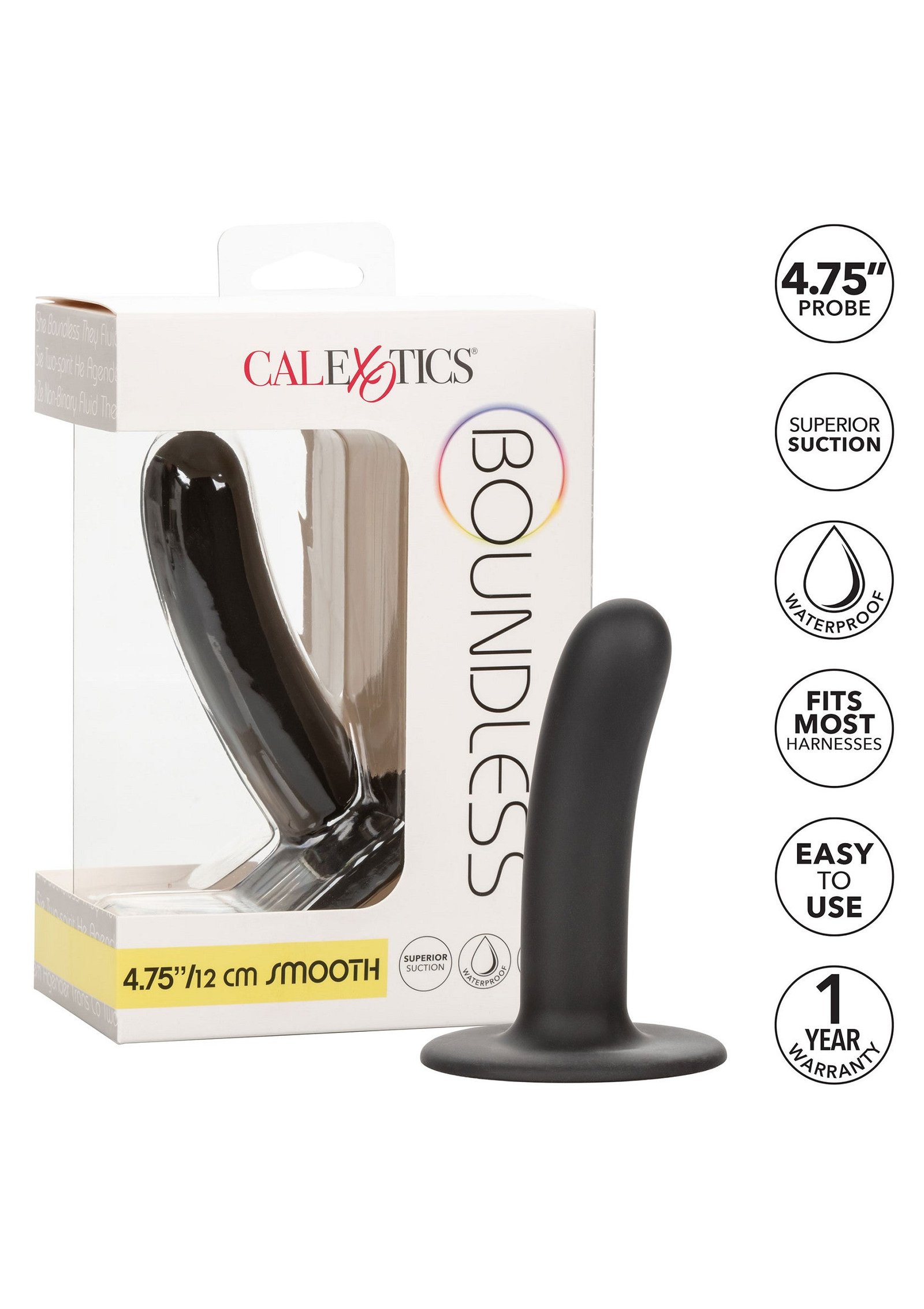 Boundless 4.75 inch / 12 cm Smooth 5