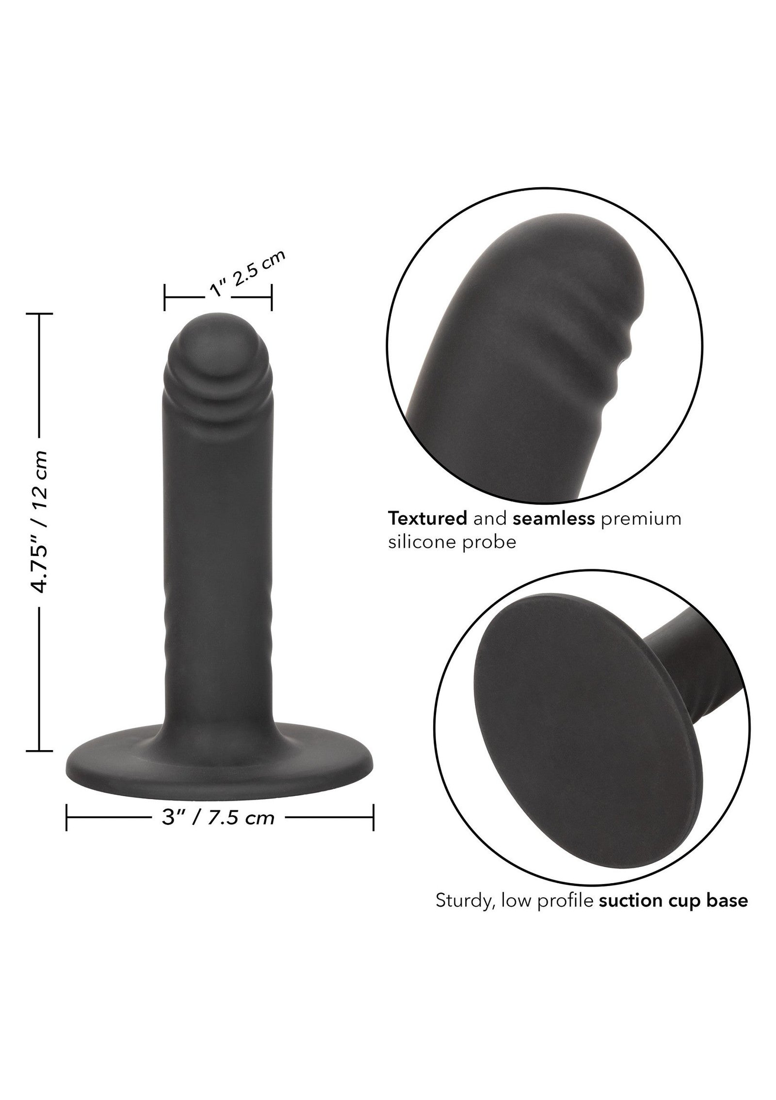 Boundless 4.75 inch / 12 cm Ridged 4
