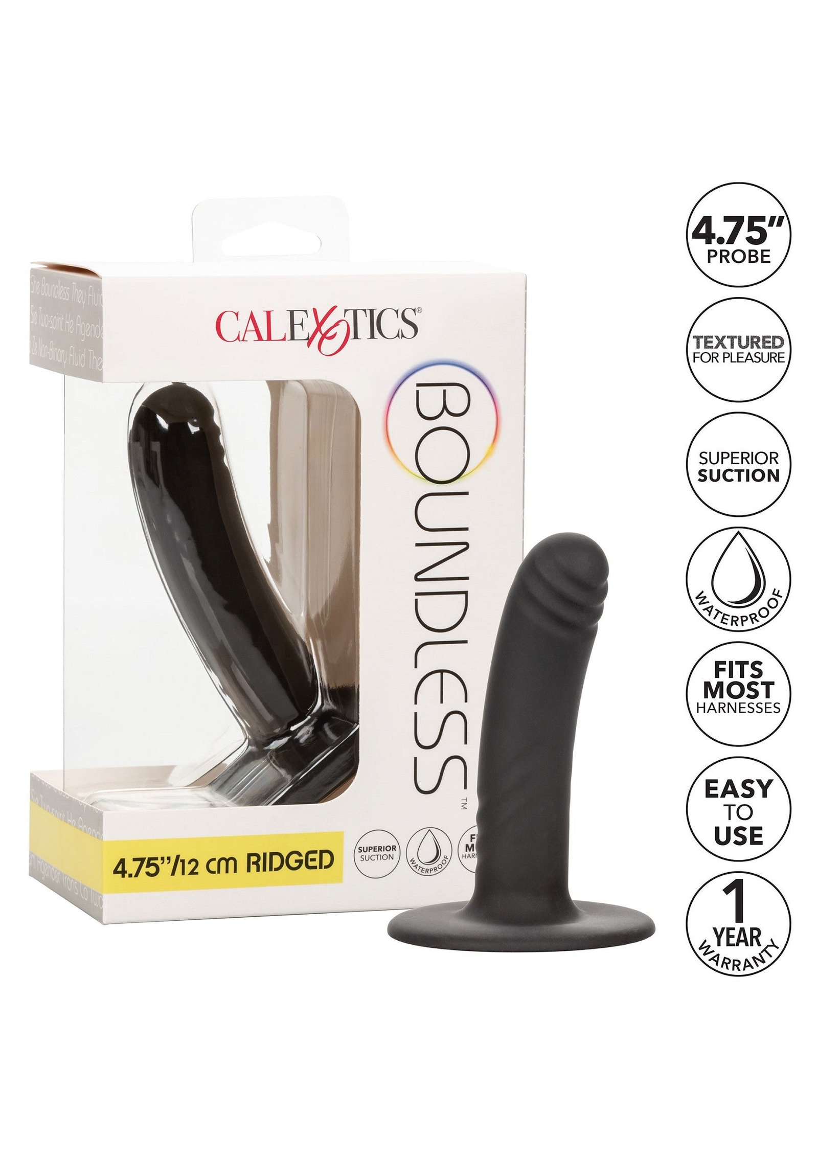 Boundless 4.75 inch / 12 cm Ridged 5
