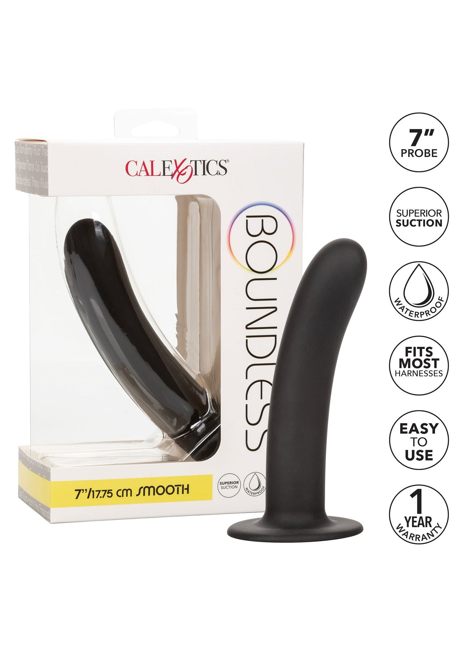 Boundless 7 inch / 17.75 cm Smooth 5