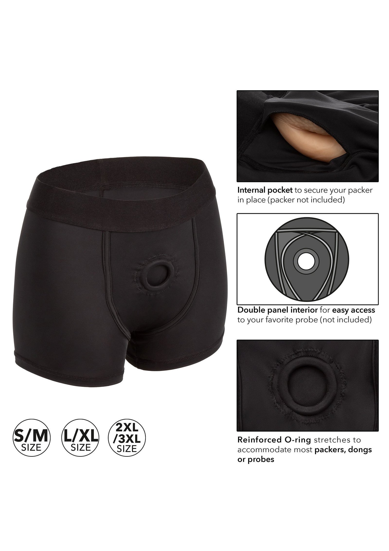 Boundless Boxer Brief 3
