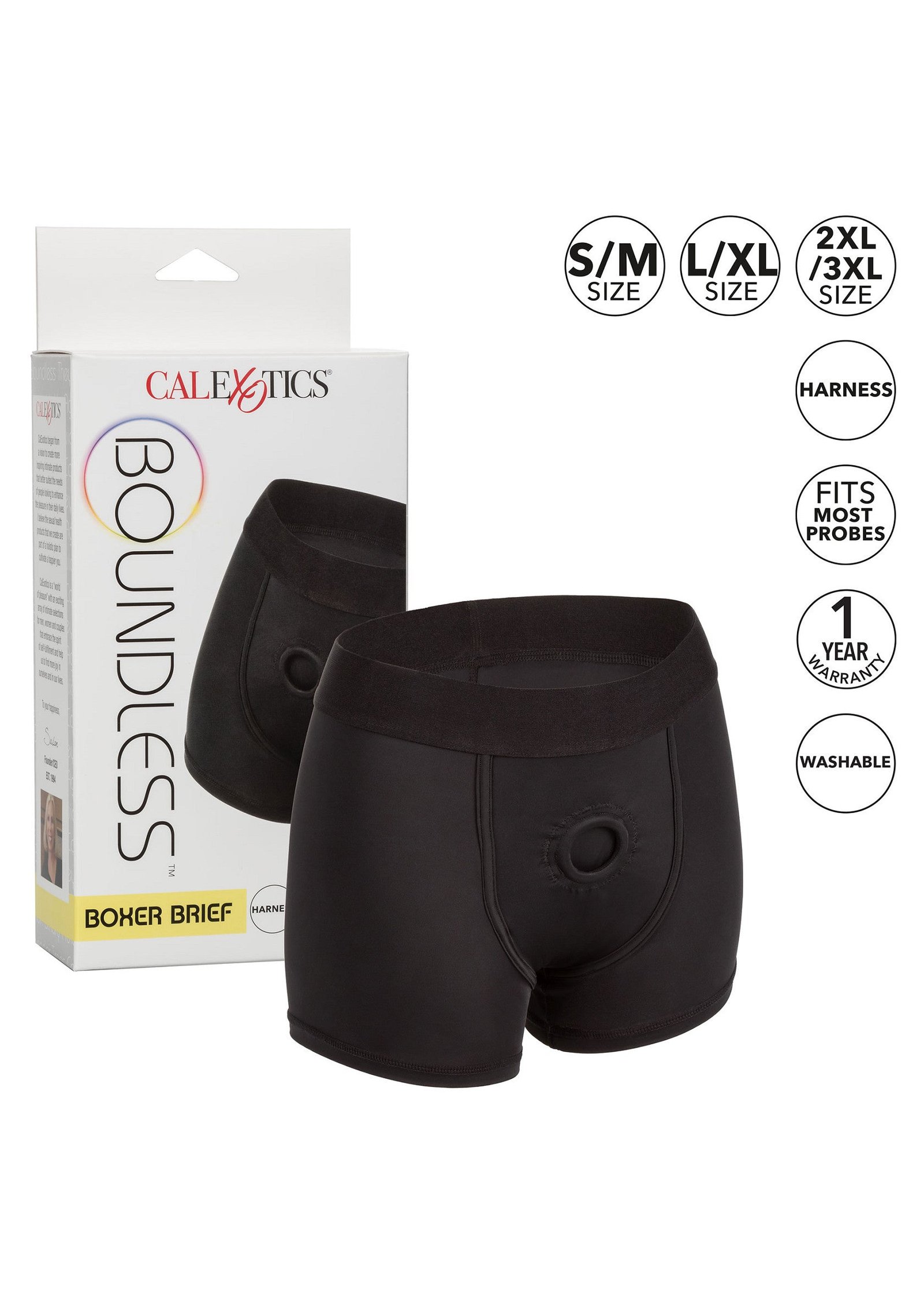 Boundless Boxer Brief 2