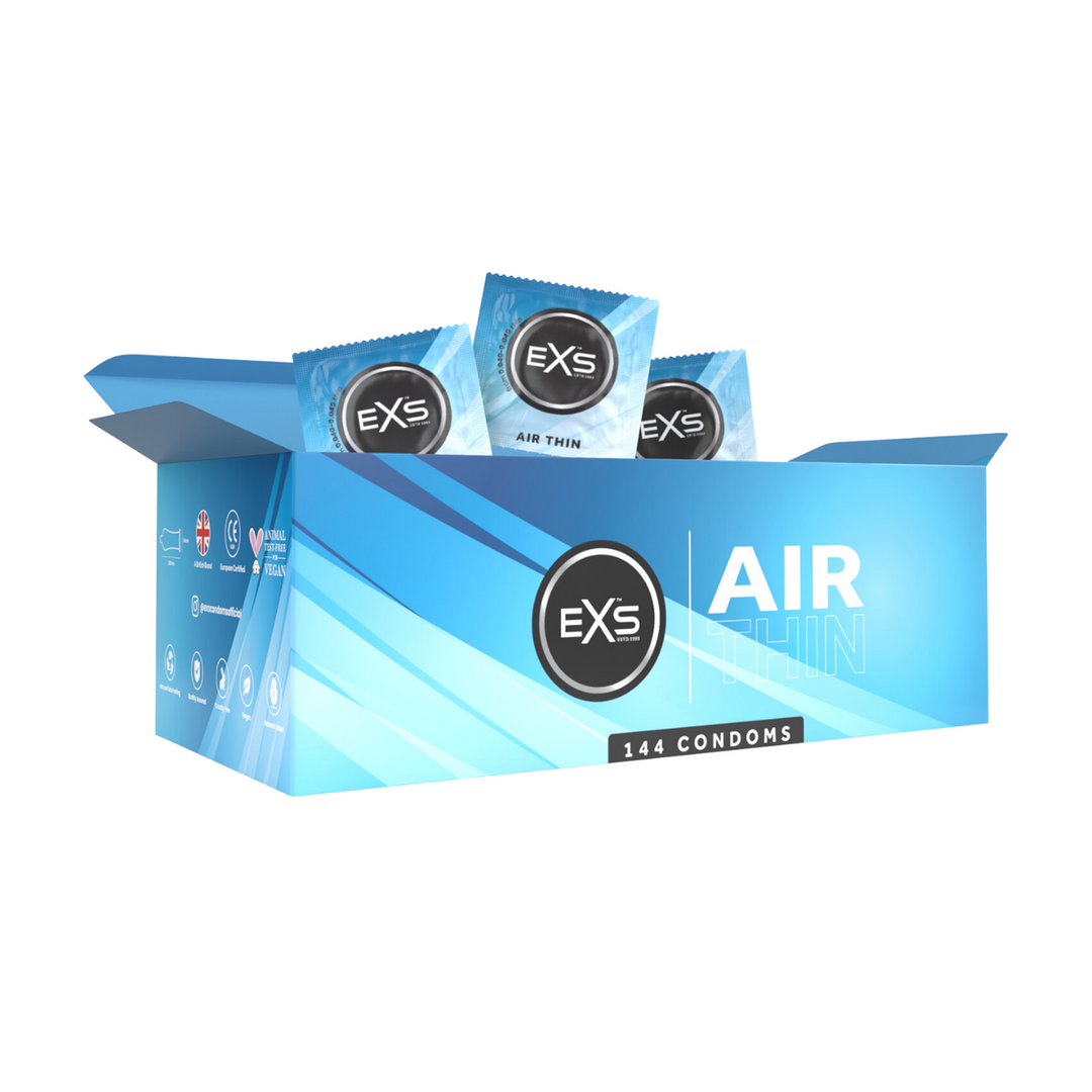 EXS Air Thin - Condoms - 144 Pieces 1