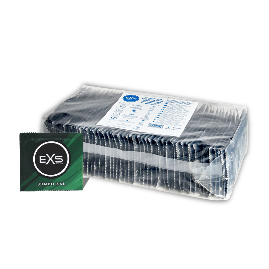 EXS Jumbo - Condoms - 144 Pieces 1