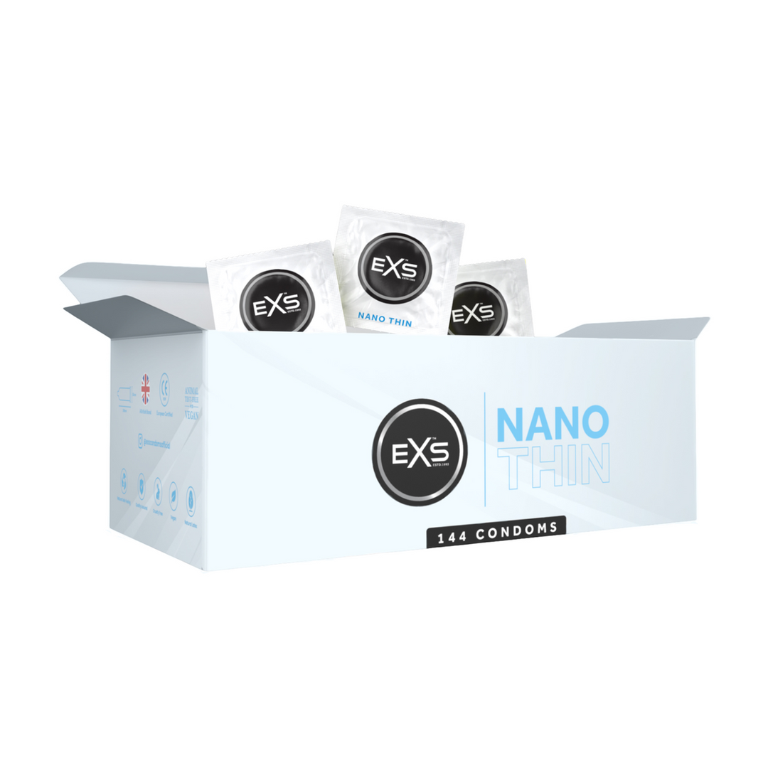 EXS Nano Thin - Condoms - 144 Pieces 5
