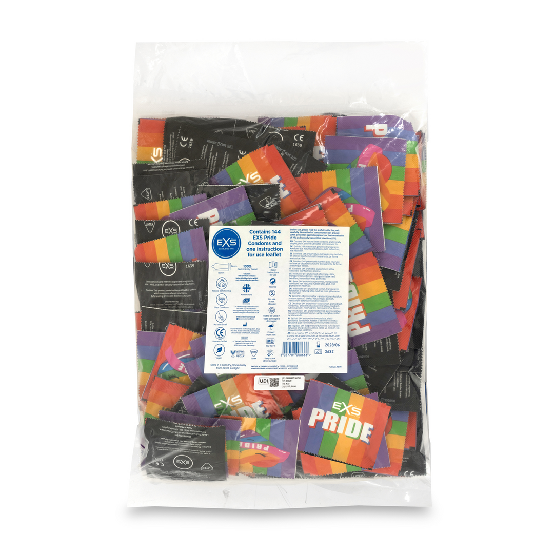 EXS Pride - Condoms - 144 Pieces 1