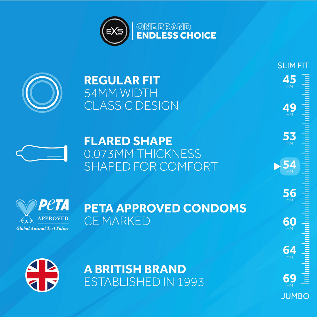 EXS Regular - Condoms - 144 Pieces 3