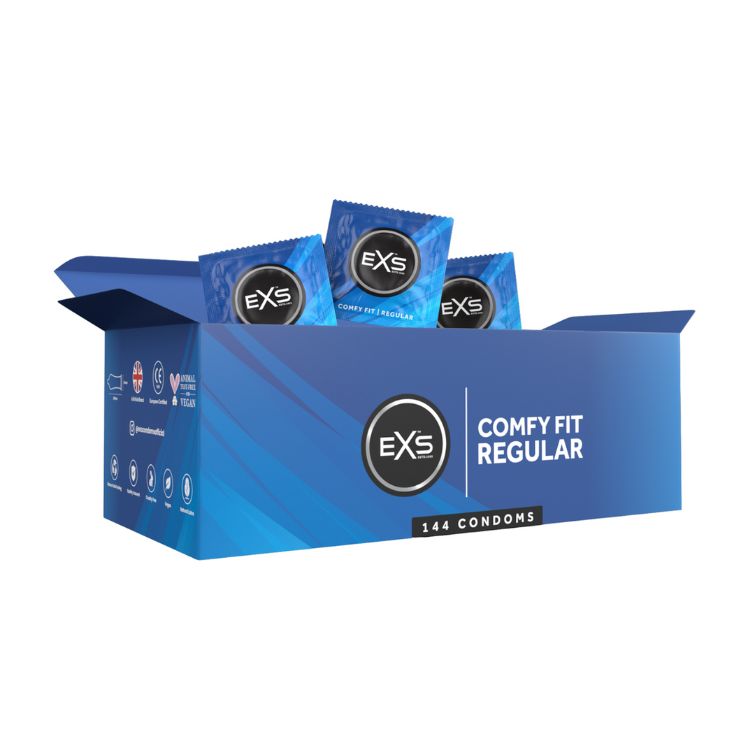 EXS Regular - Condoms - 144 Pieces 1