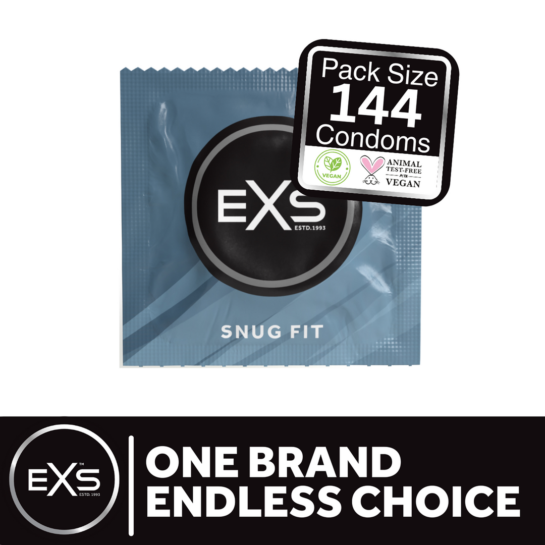 EXS Snug Fit - Condoms - 144 Pieces 3