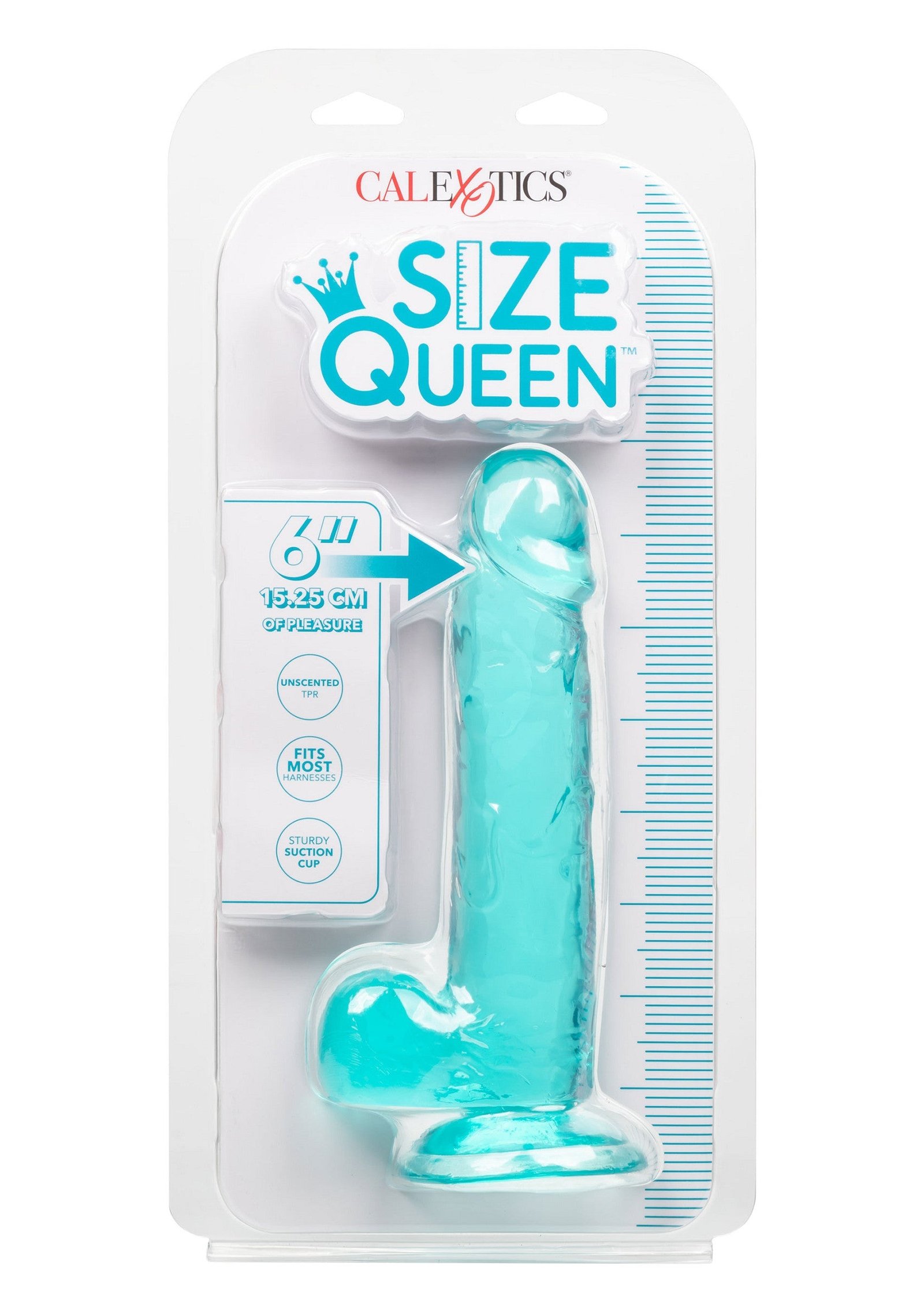 Queen Size Dong 6 inch 2