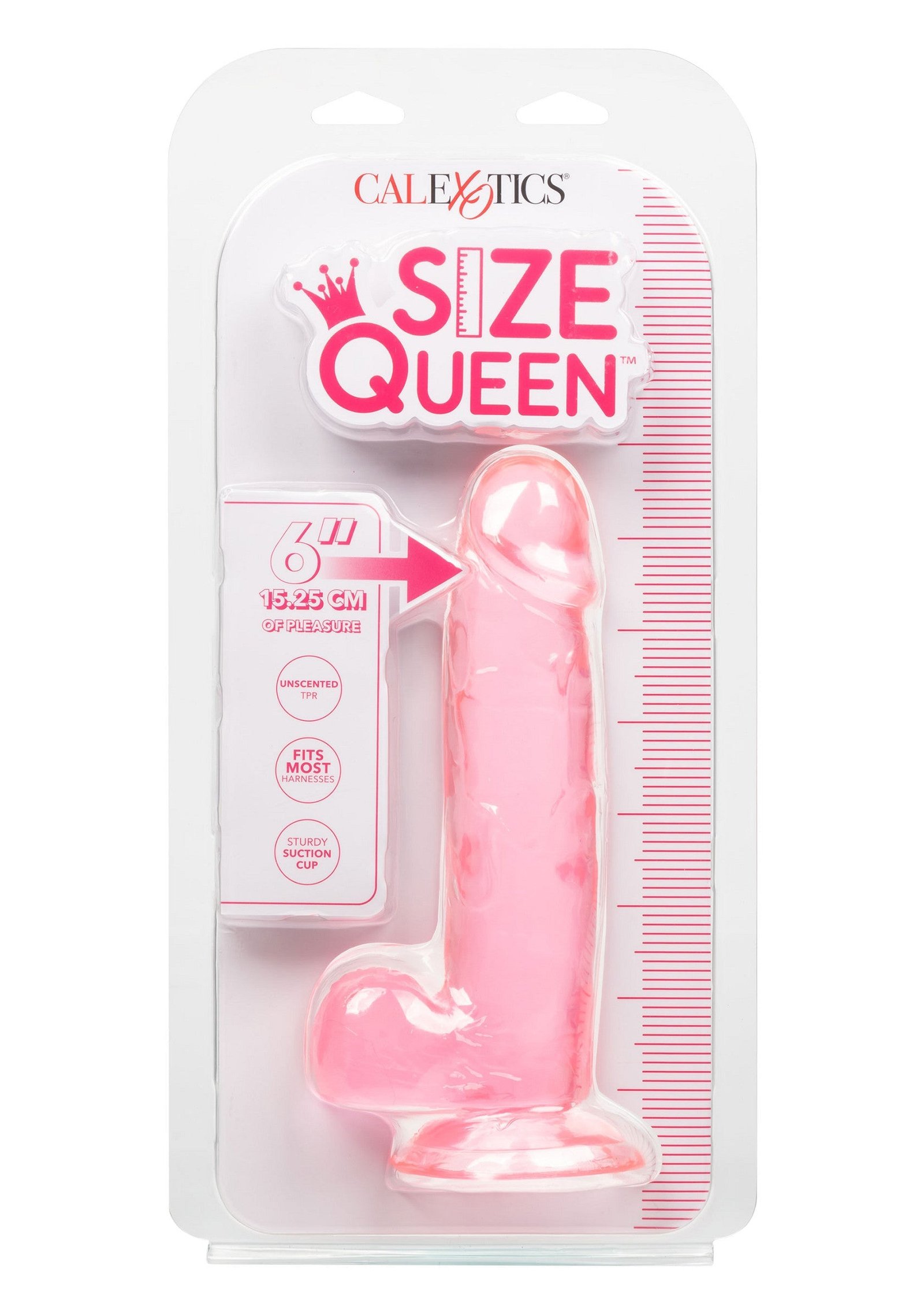 Queen Size Dong 6 inch 2