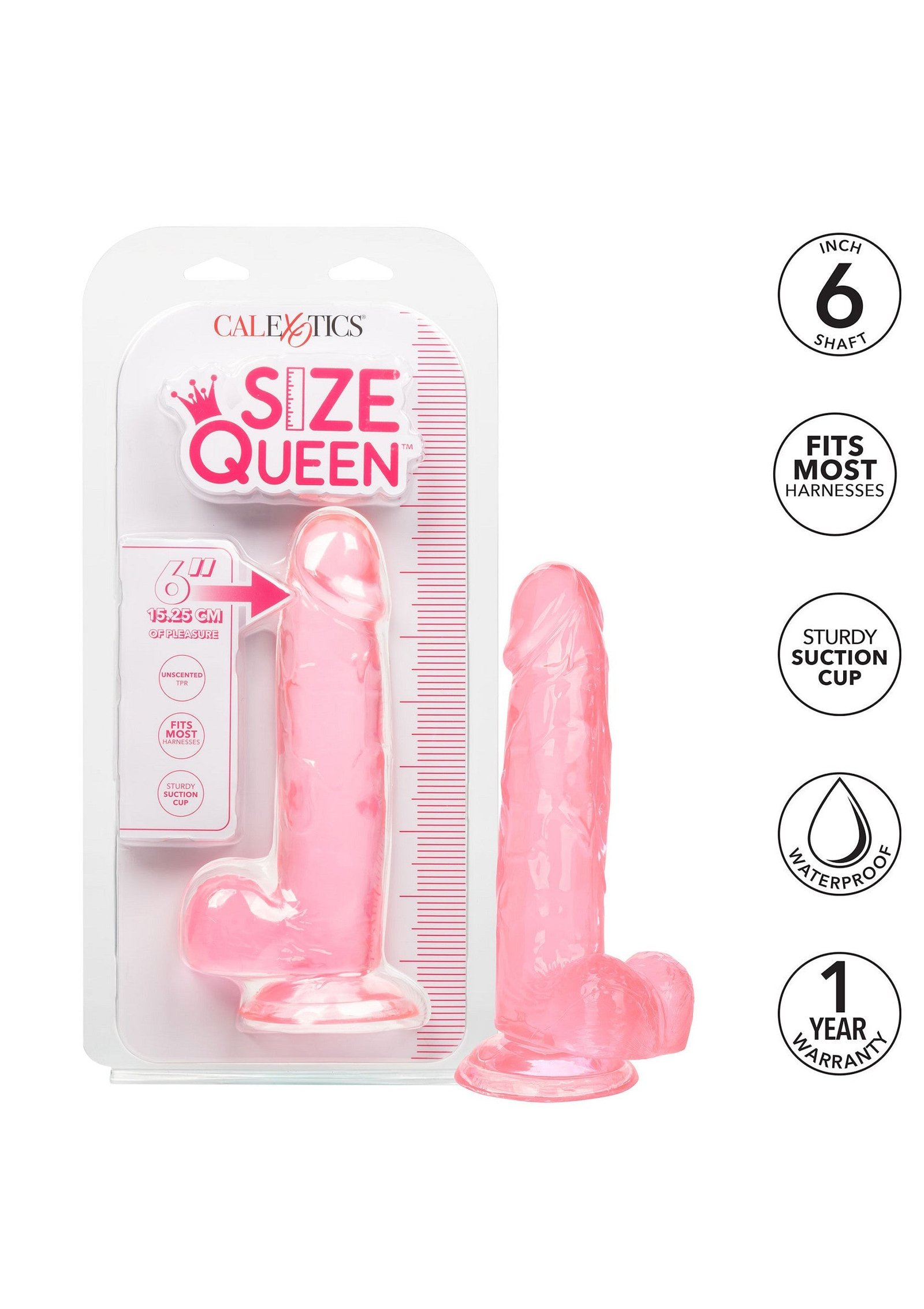 Queen Size Dong 6 inch 4