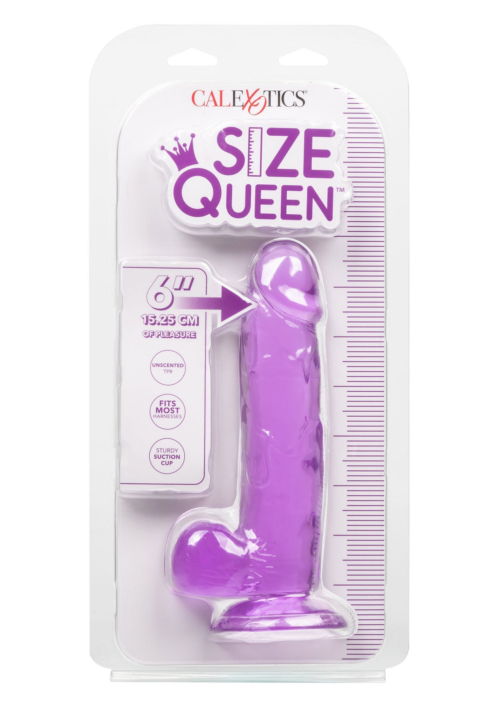 Queen Size Dong 6 inch 3