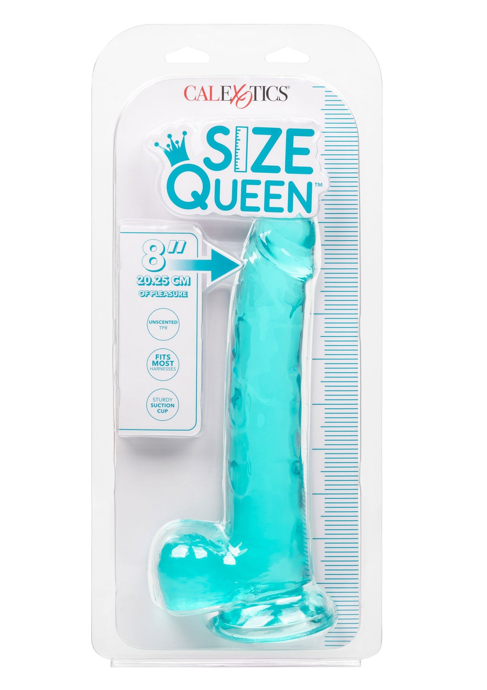 Queen Size Dong 8 inch 2