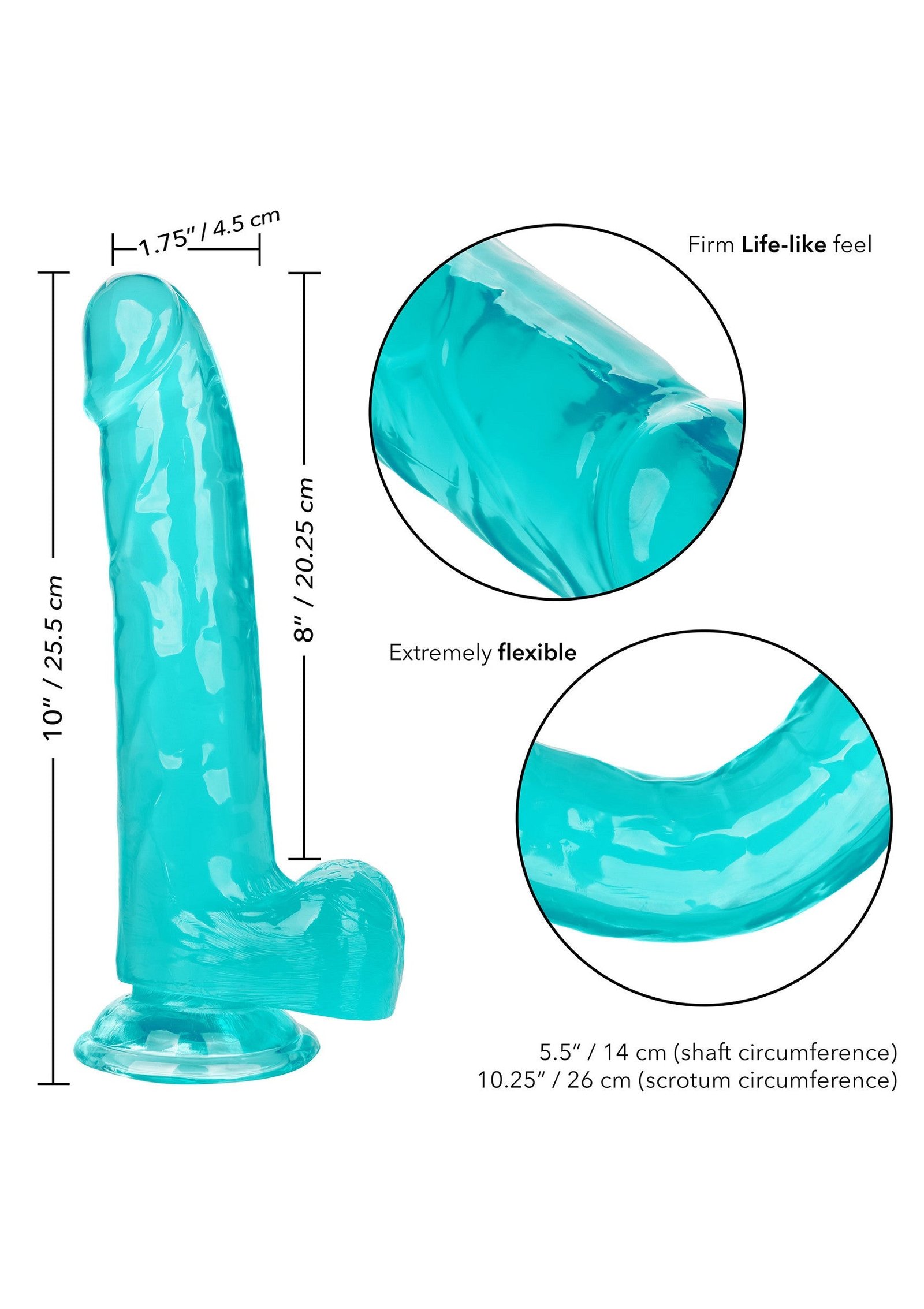 Queen Size Dong 8 inch 6