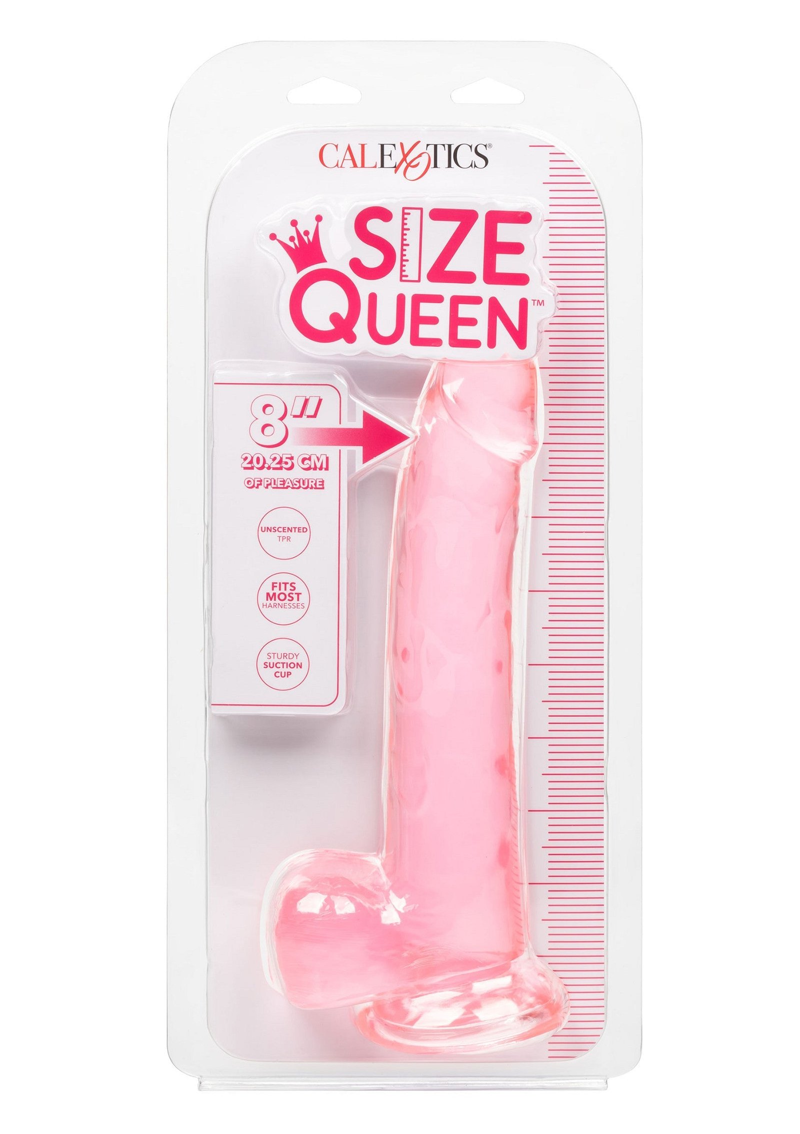 Queen Size Dong 8 inch 2