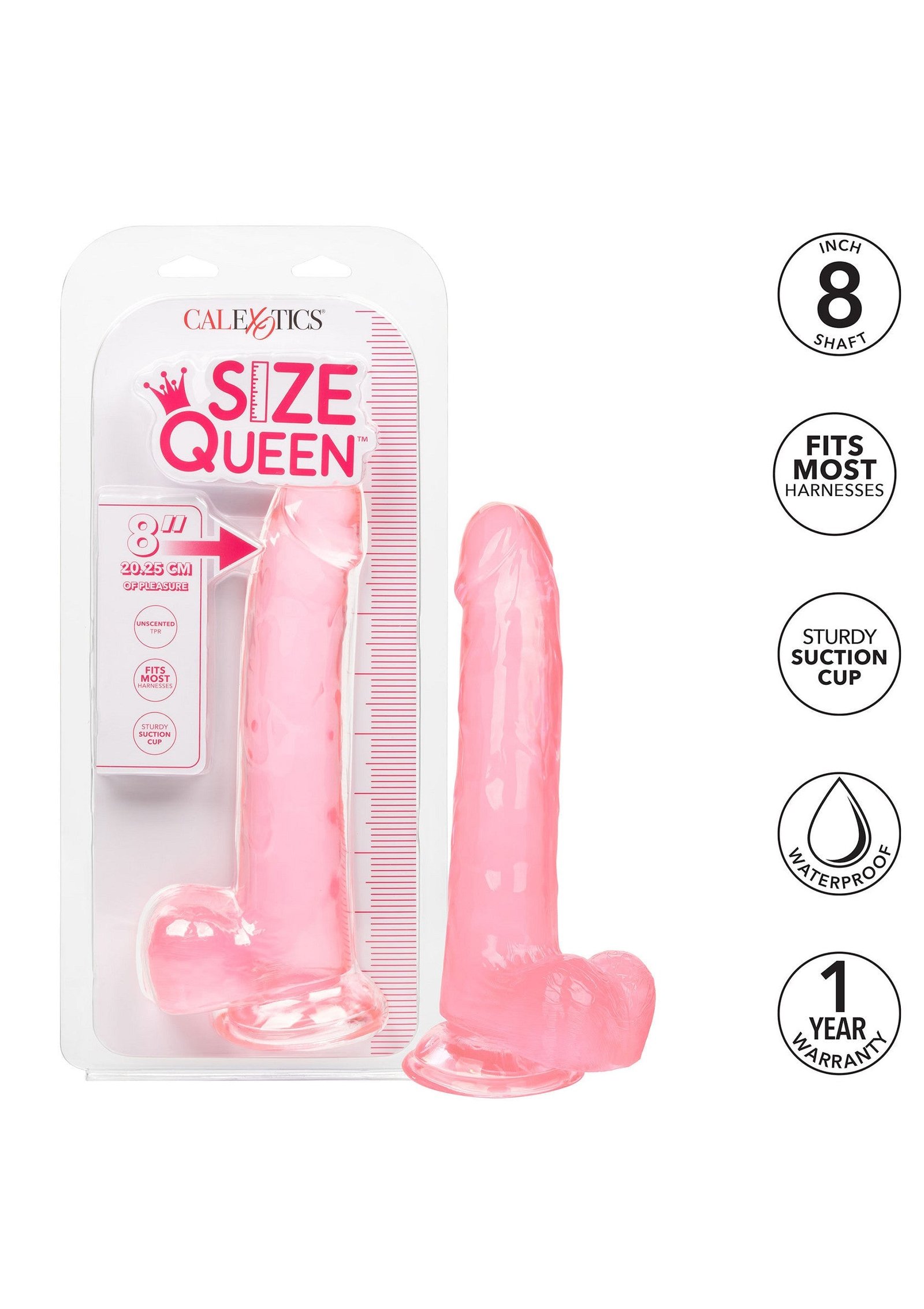 Queen Size Dong 8 inch 4