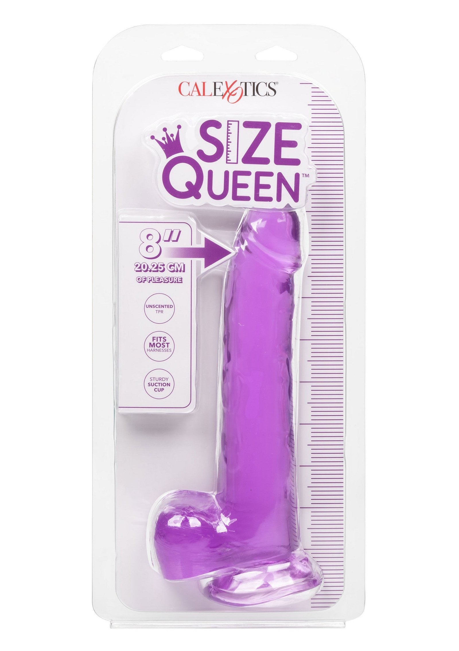 Queen Size Dong 8 inch 3