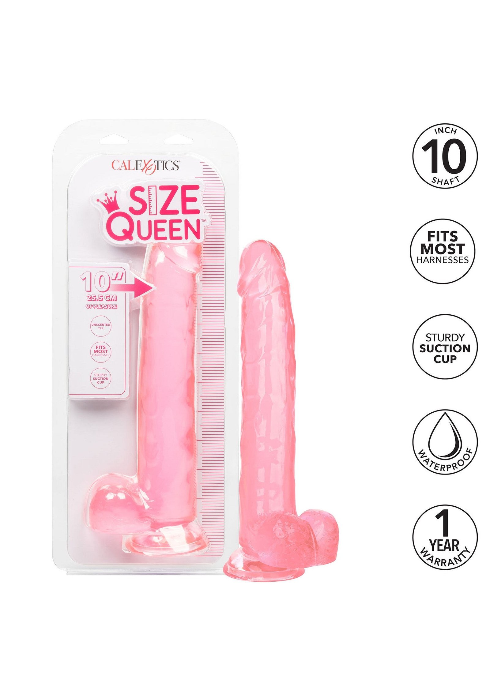 Queen Size Dong 10 inch 4