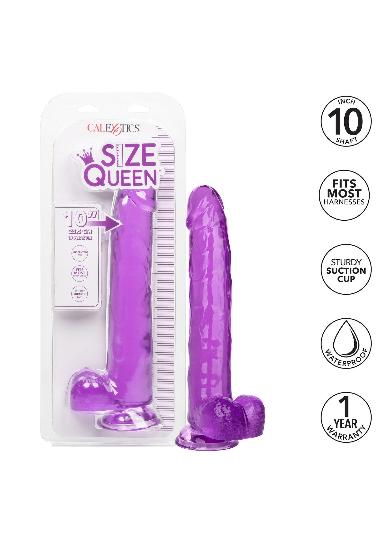 Queen Size Dong 10 inch 2