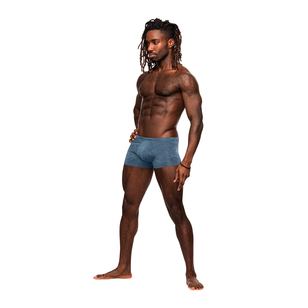Mini Short - M - Blue 3