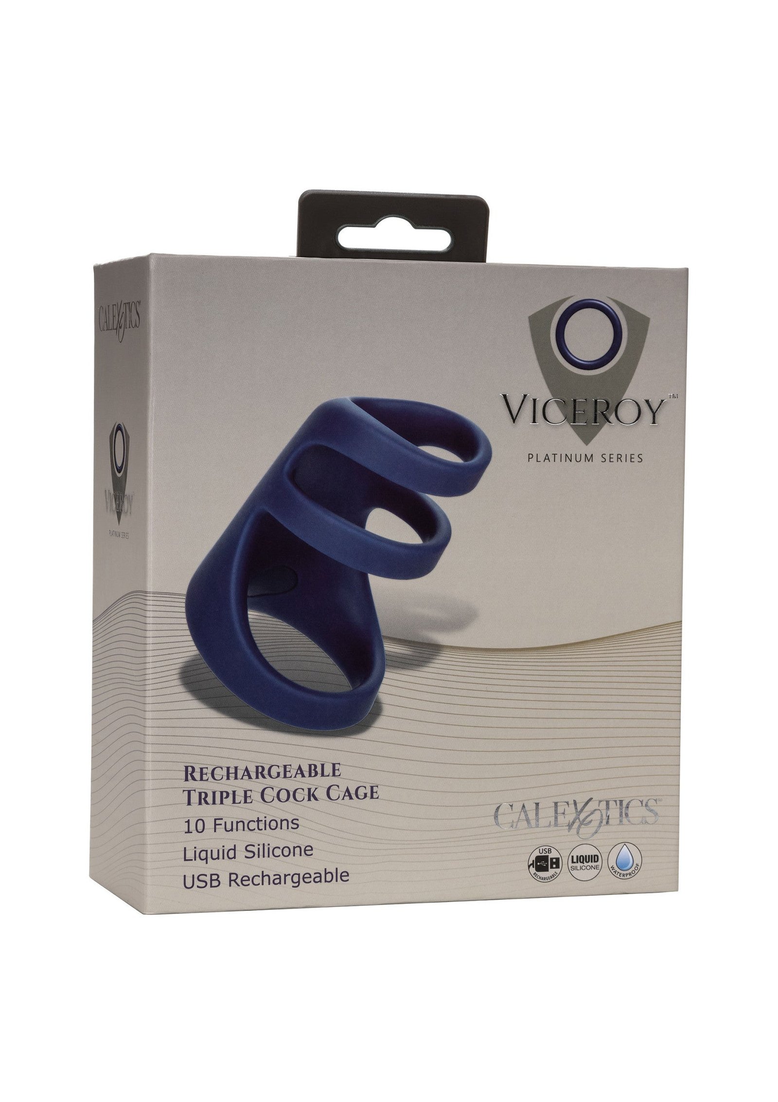 Rechargeable Triple Cock Cage 3