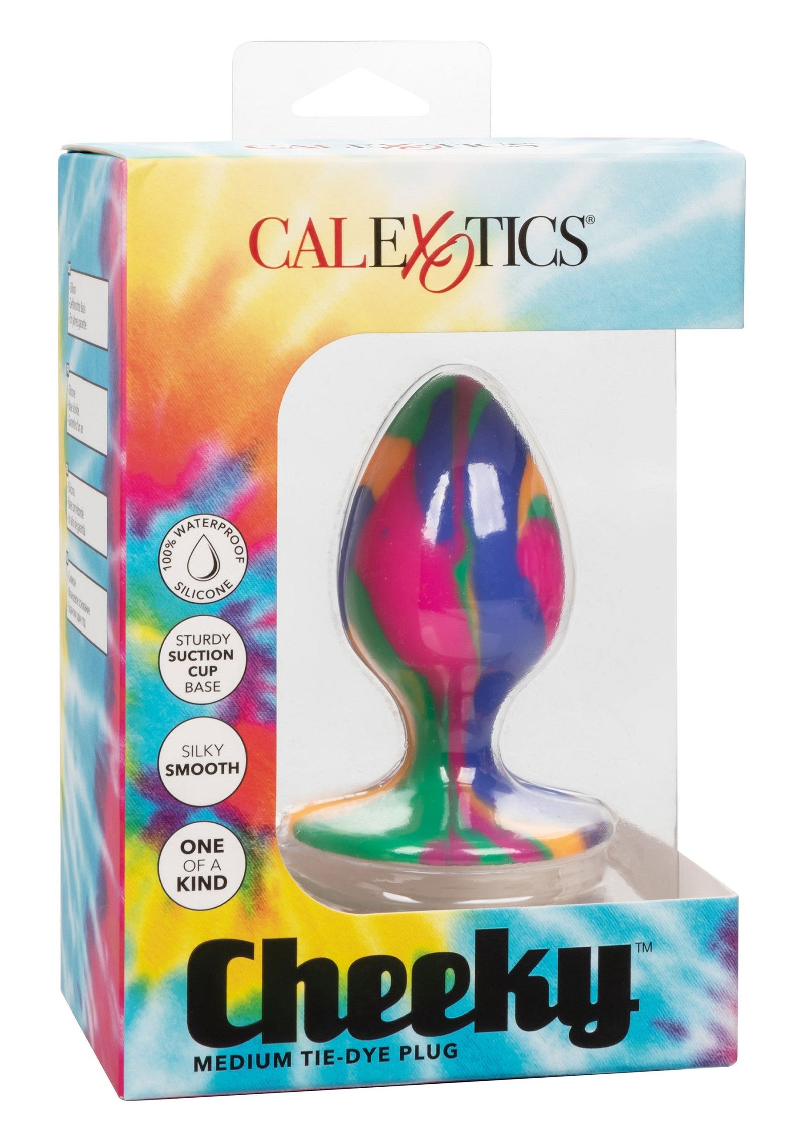 Cheeky Medium Tie-Dye Plug 3