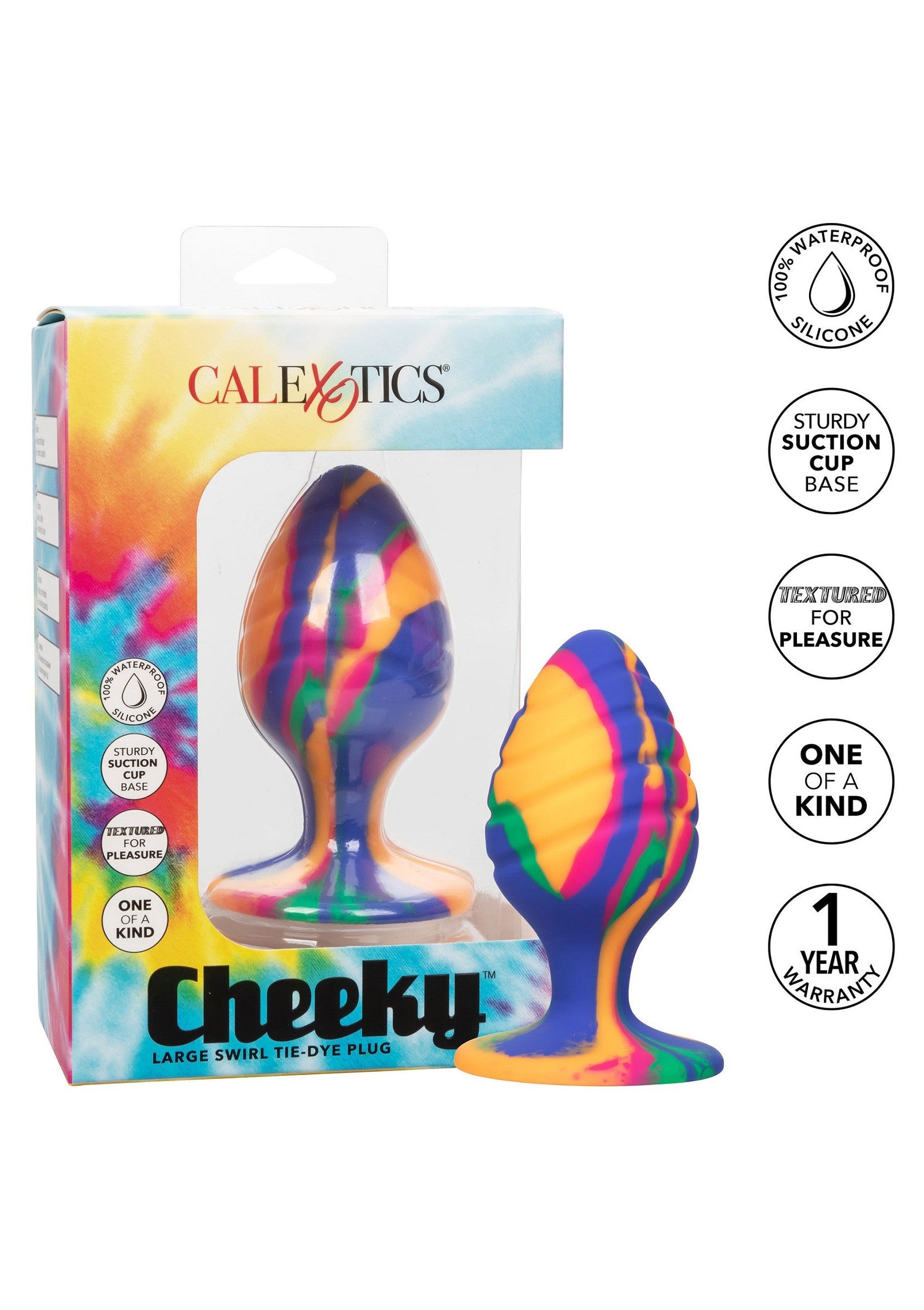 Cheeky Large Swirl Plug 5