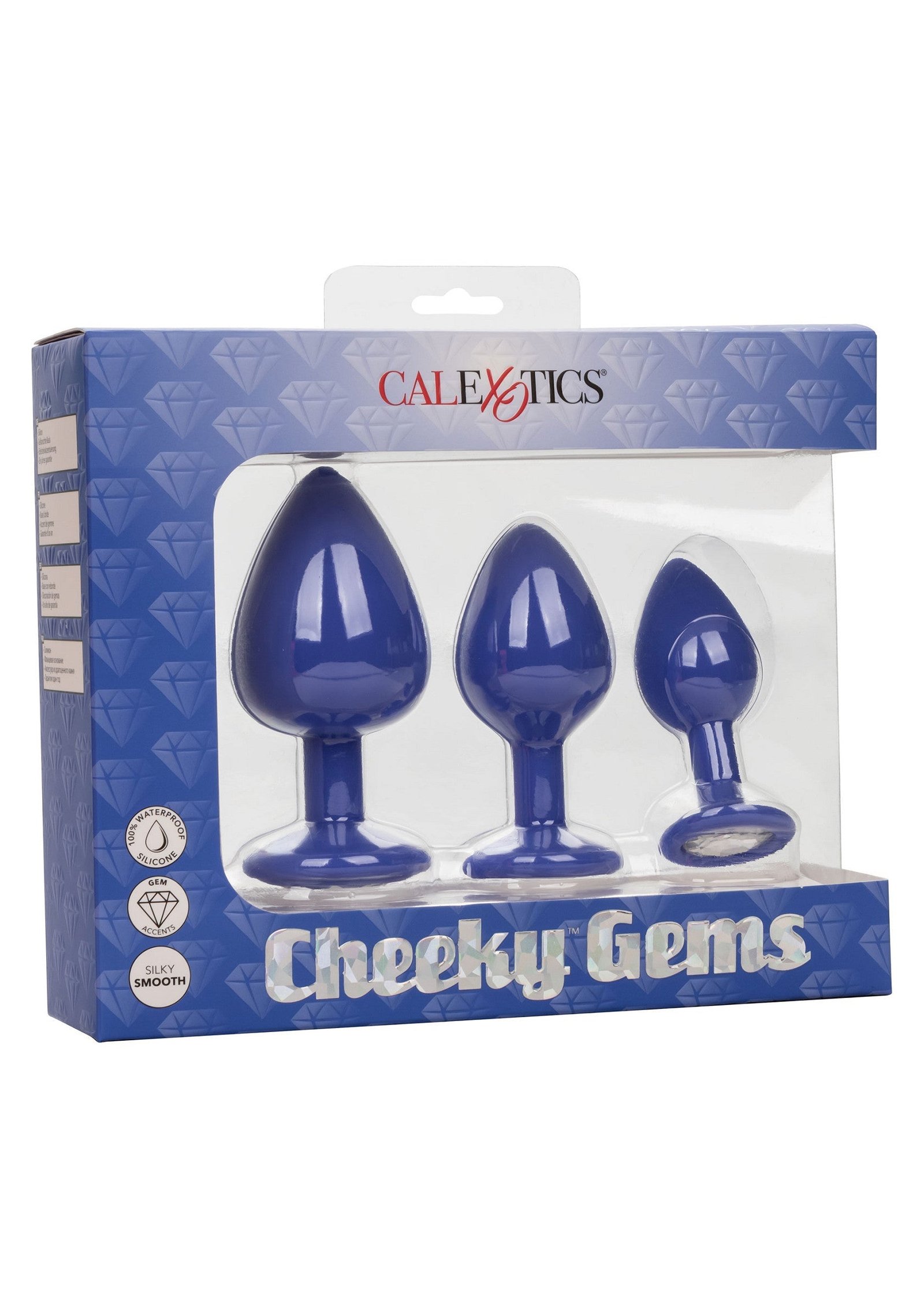 Cheeky Gems 3 pcs 2