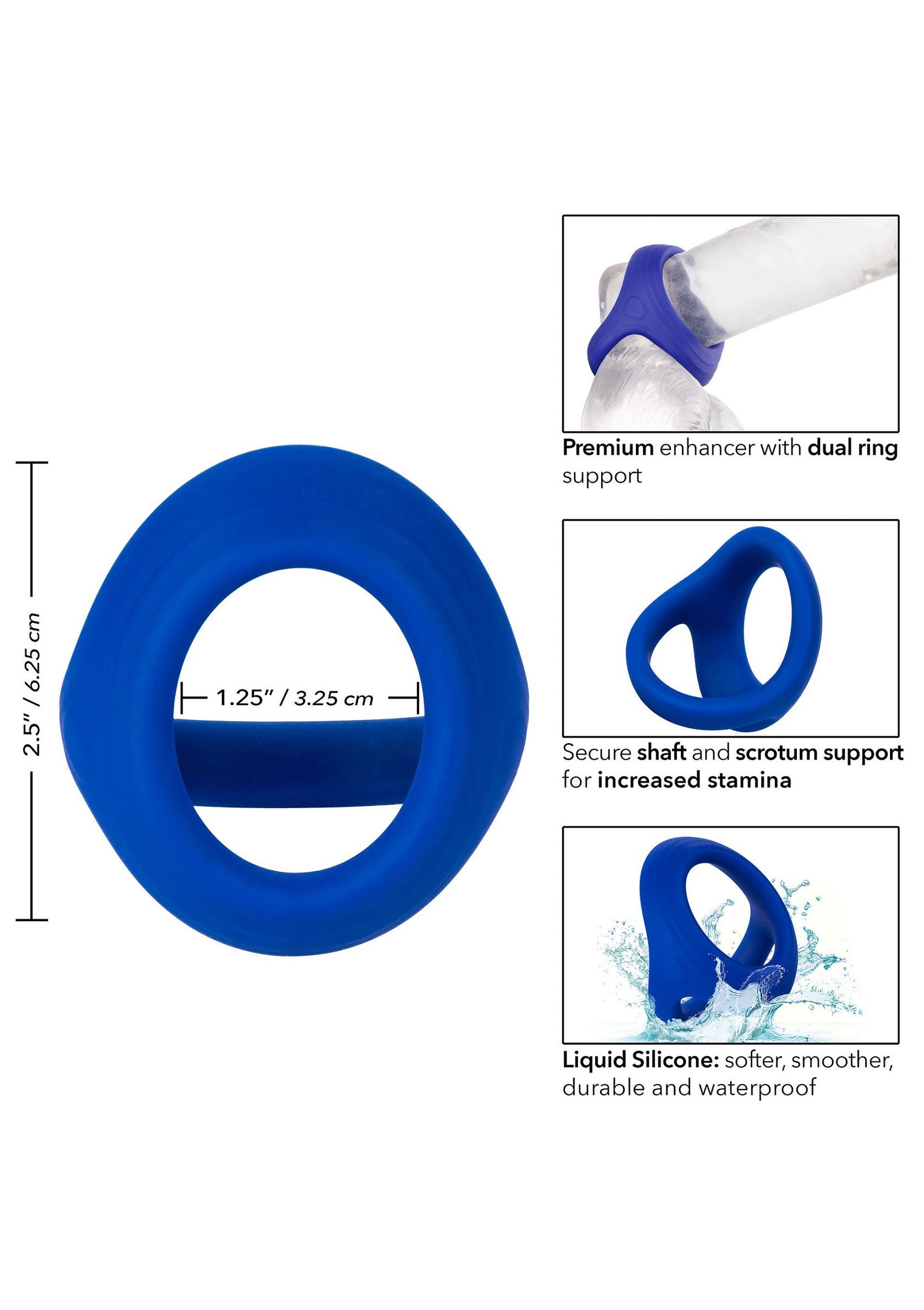 Admiral Cock Ball Dual Ring 4
