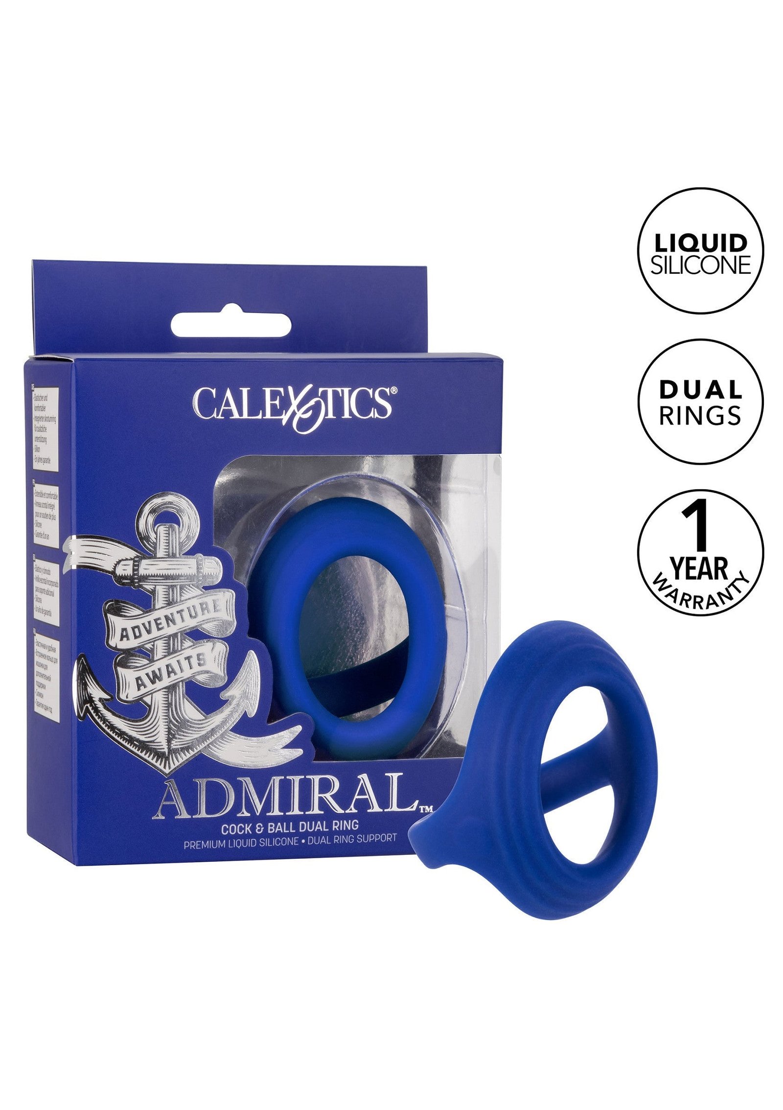 Admiral Cock Ball Dual Ring 5