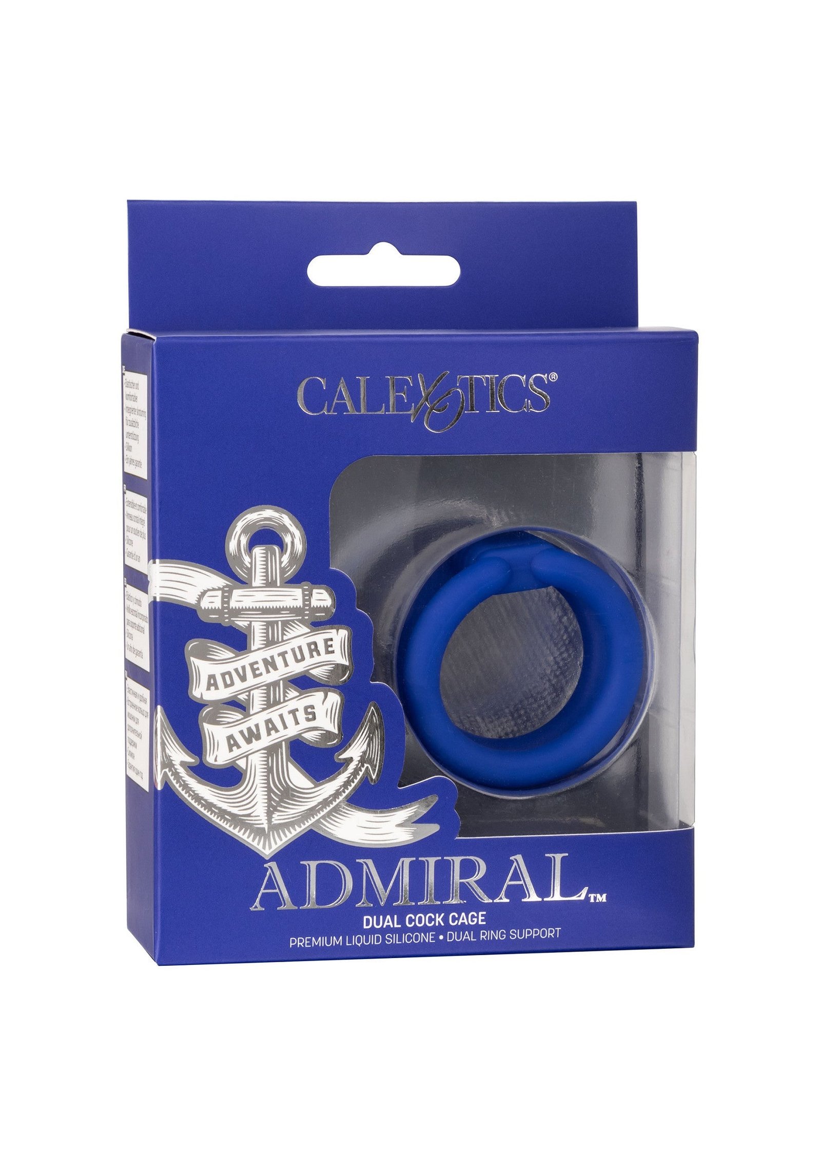Admiral Dual Cock Cage 3